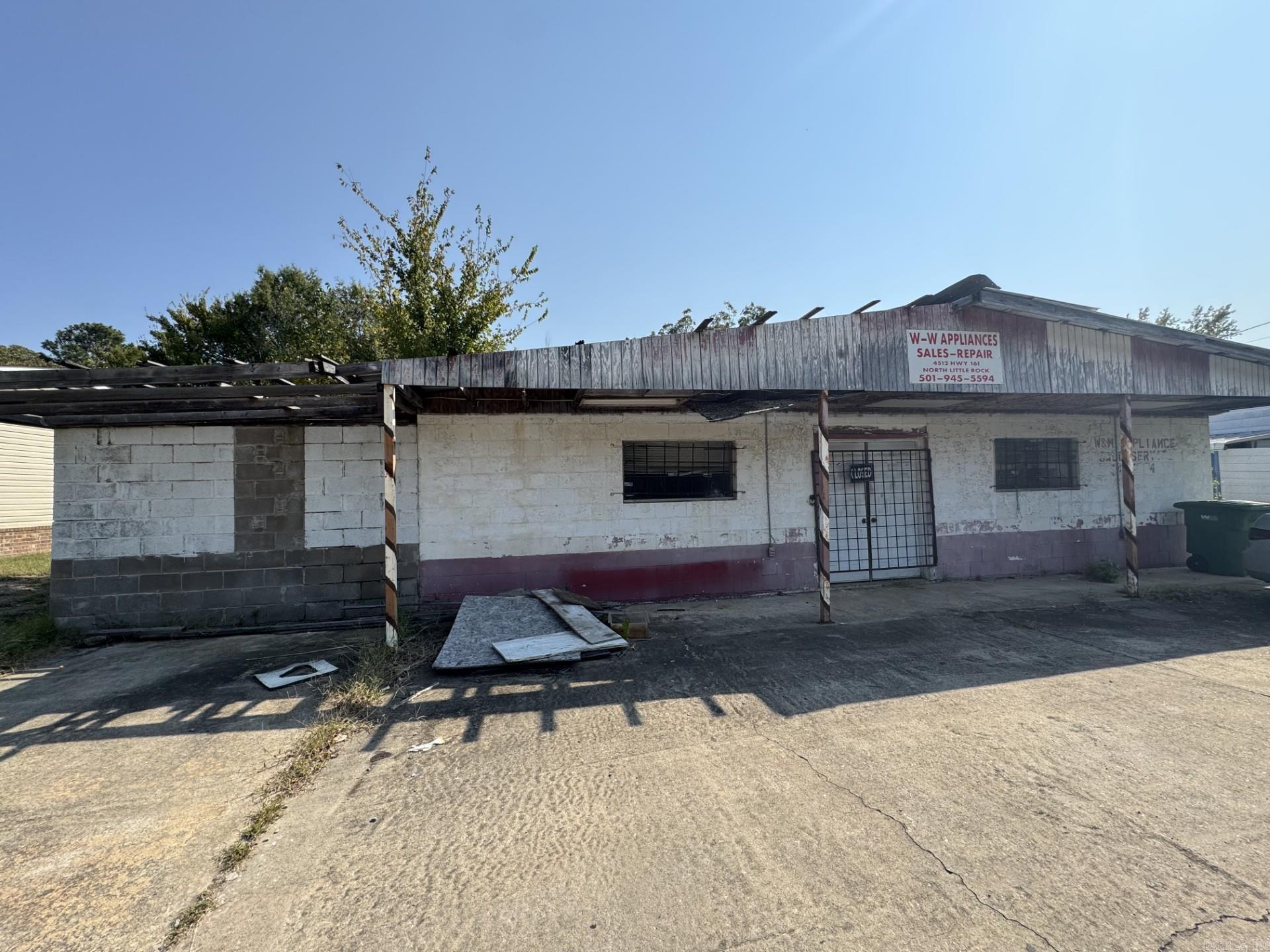 4512  Highway 161  North Little Rock, AR