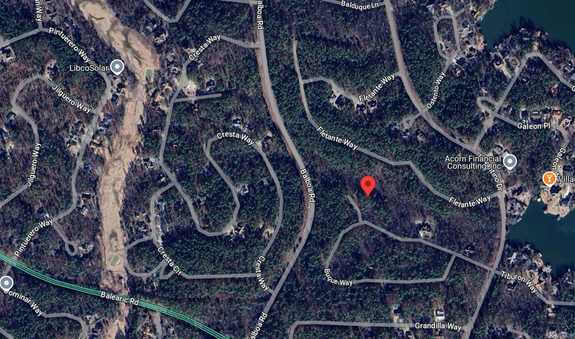 001  Buque Ln Block 1 LOT 30 Hot Springs Village, AR
