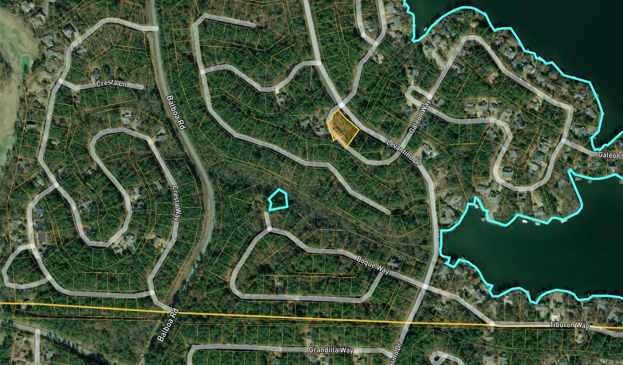 001  Buque Ln Block 1 LOT 30 Hot Springs Village, AR