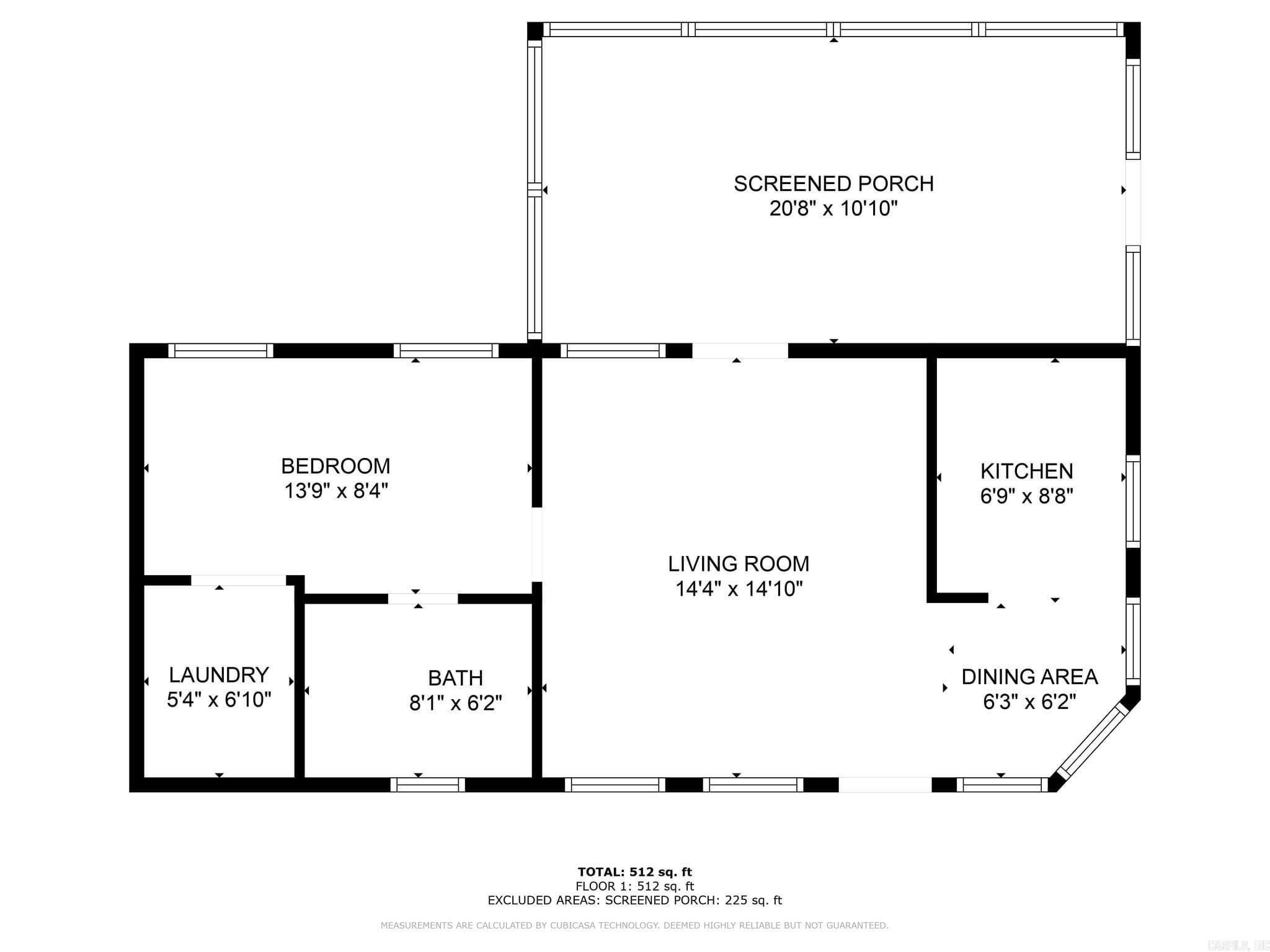 1065 Polk Rd 67 Mena, AR 71953-9998