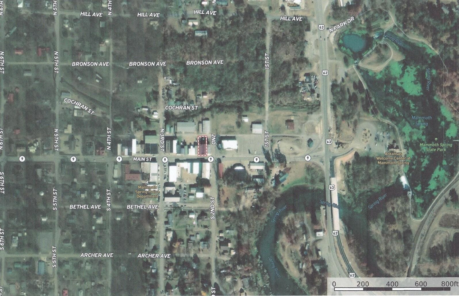 225  Main  Mammoth Spring, AR