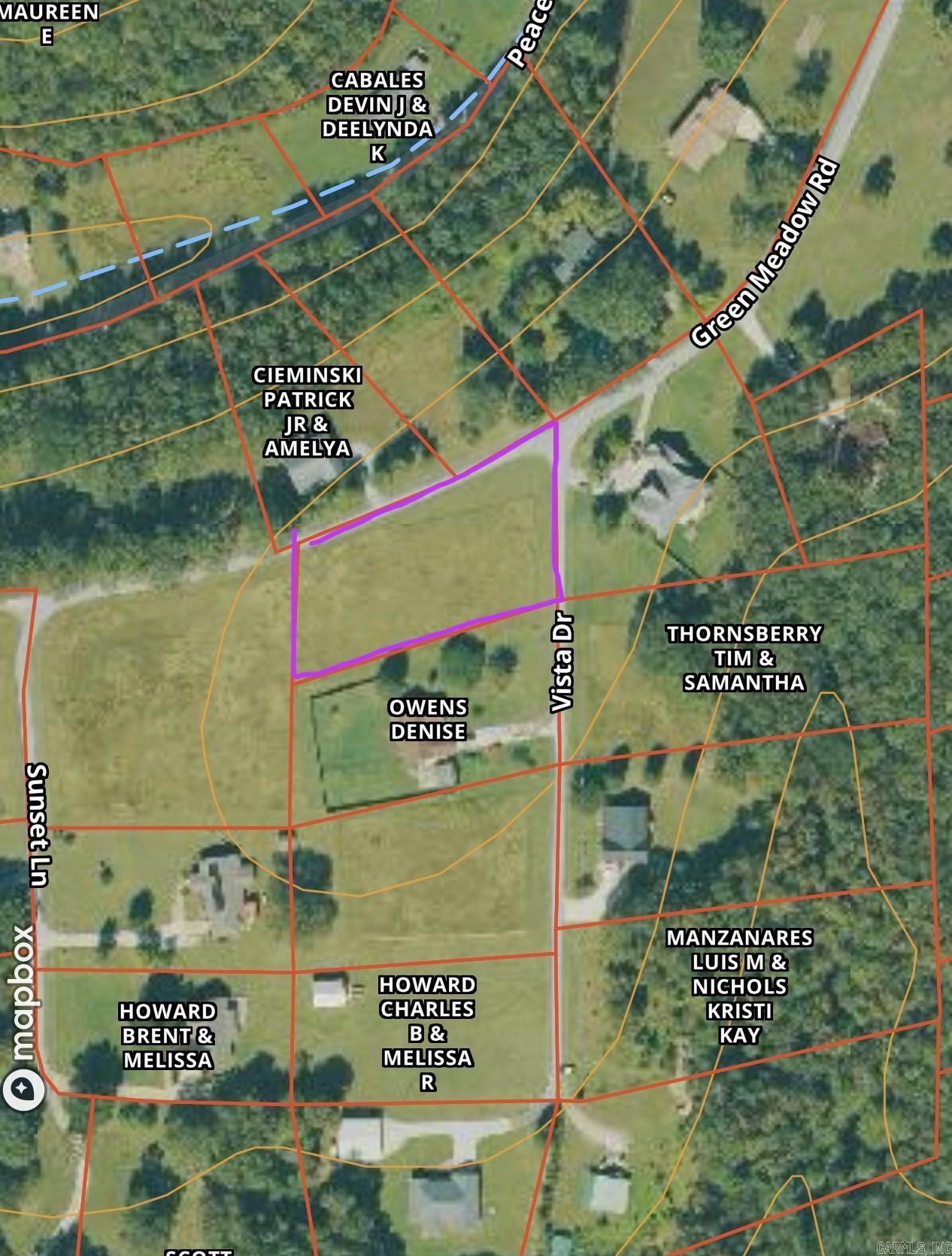 Lot 27  Mitchell Estates  Mountain View, AR