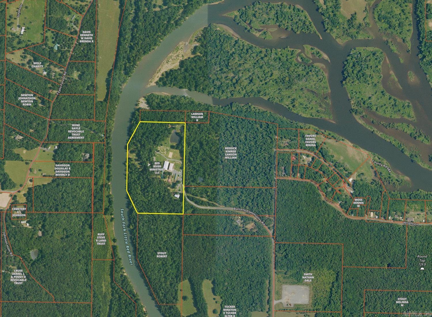 2343  Barrens Community Road  Clinton, AR