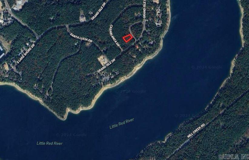 Lot 149  Grenada Circle  Fairfield Bay, AR