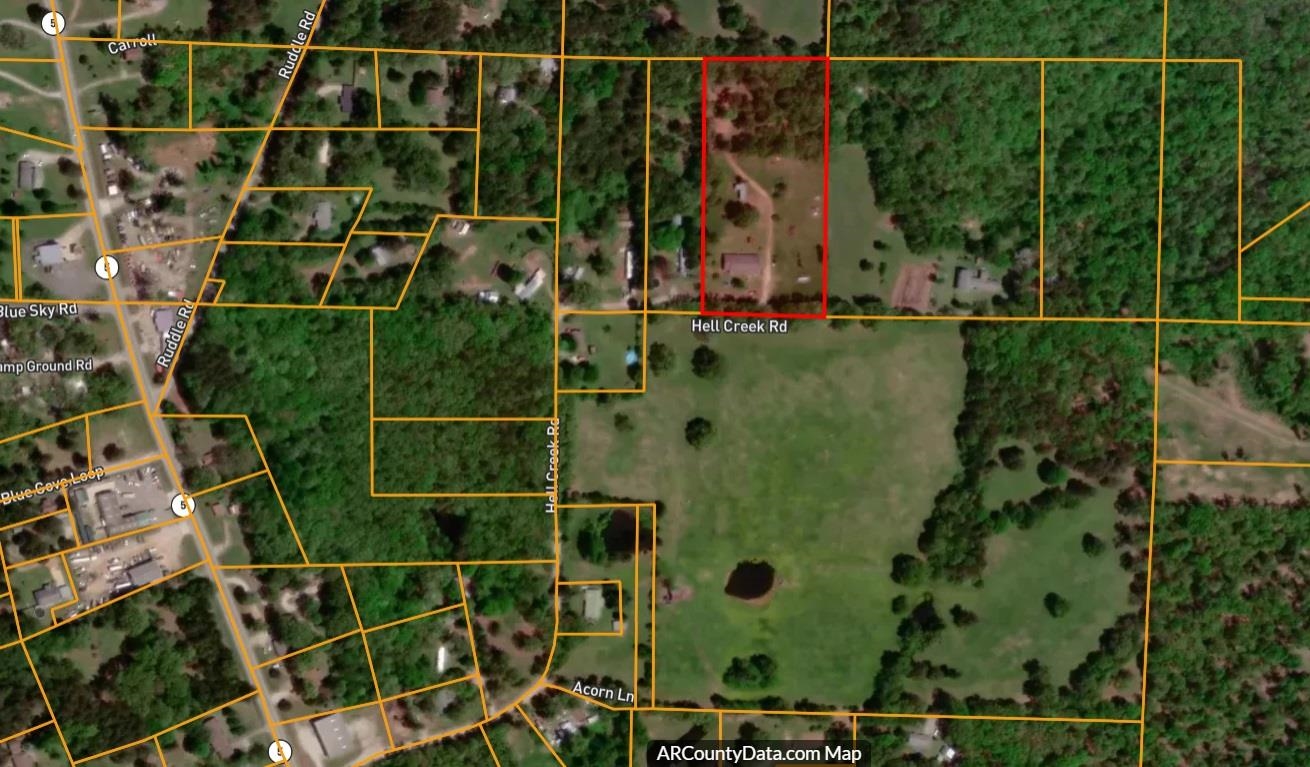 506  Hell Creek  Mountain View, AR