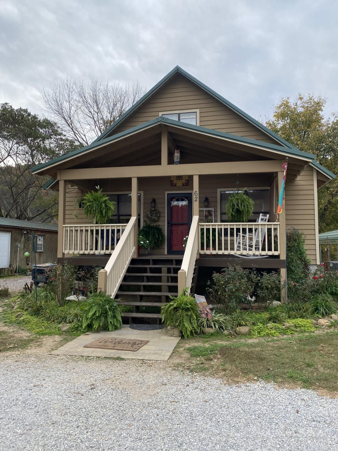 62 W Cool Water Retreat Road Mountain View, AR 72560