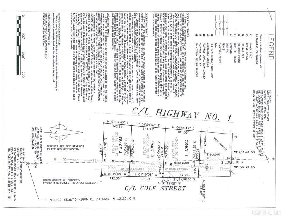 1.89  Acres  Harrisburg, AR
