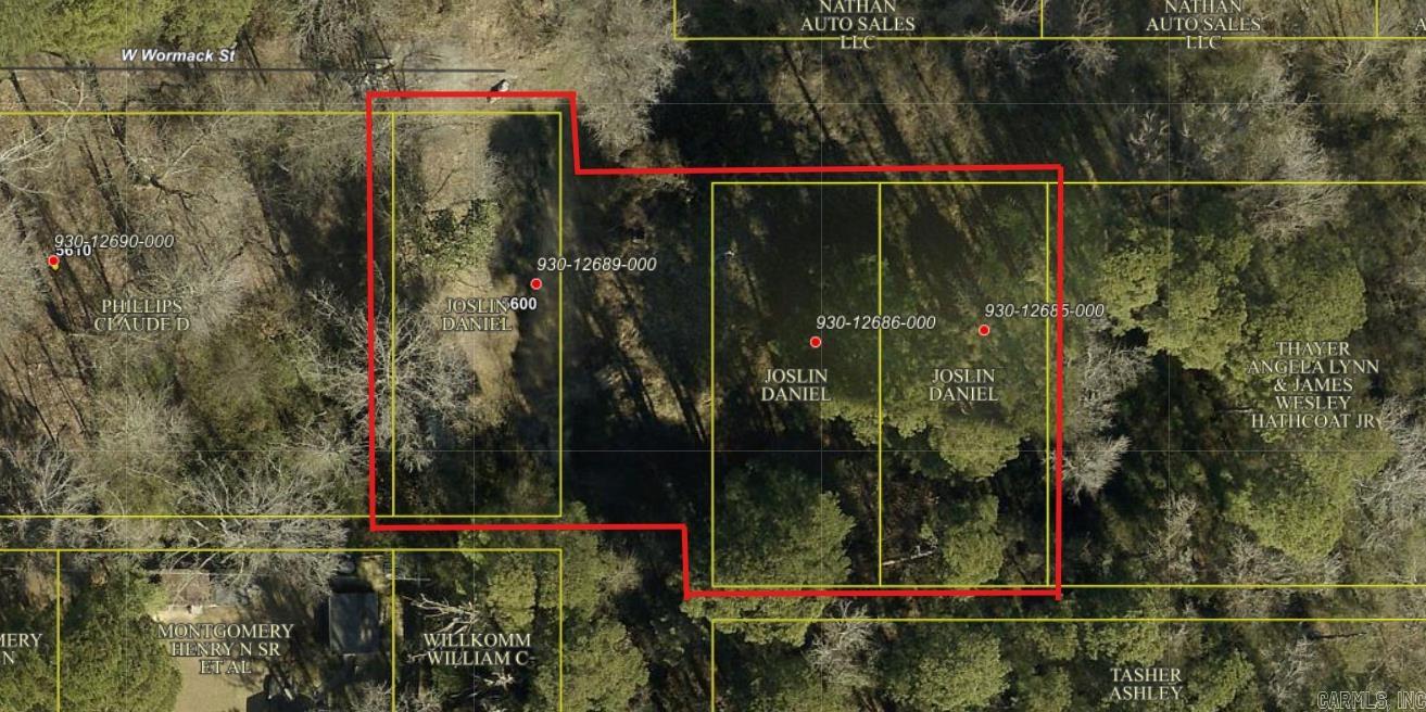 5600  Wormack Avenue  White Hall, AR