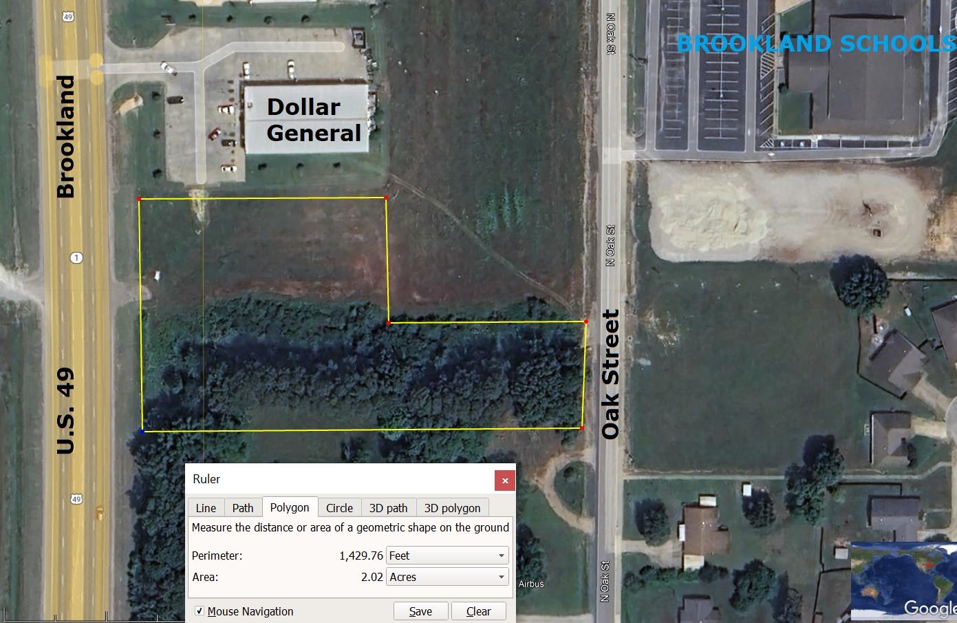 8140  U. S. 49 Approximately 8140 U.S. 49 Brookland Brookland, AR