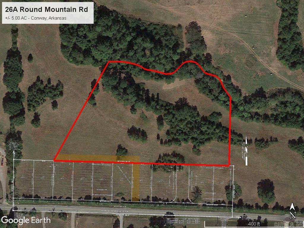 26A  Round Mountain  Conway, AR