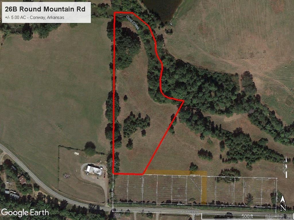 26B  Round Mountain  Conway, AR