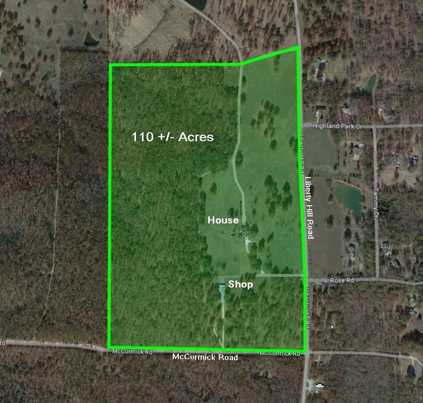 371  Liberty Hill  Highland, AR