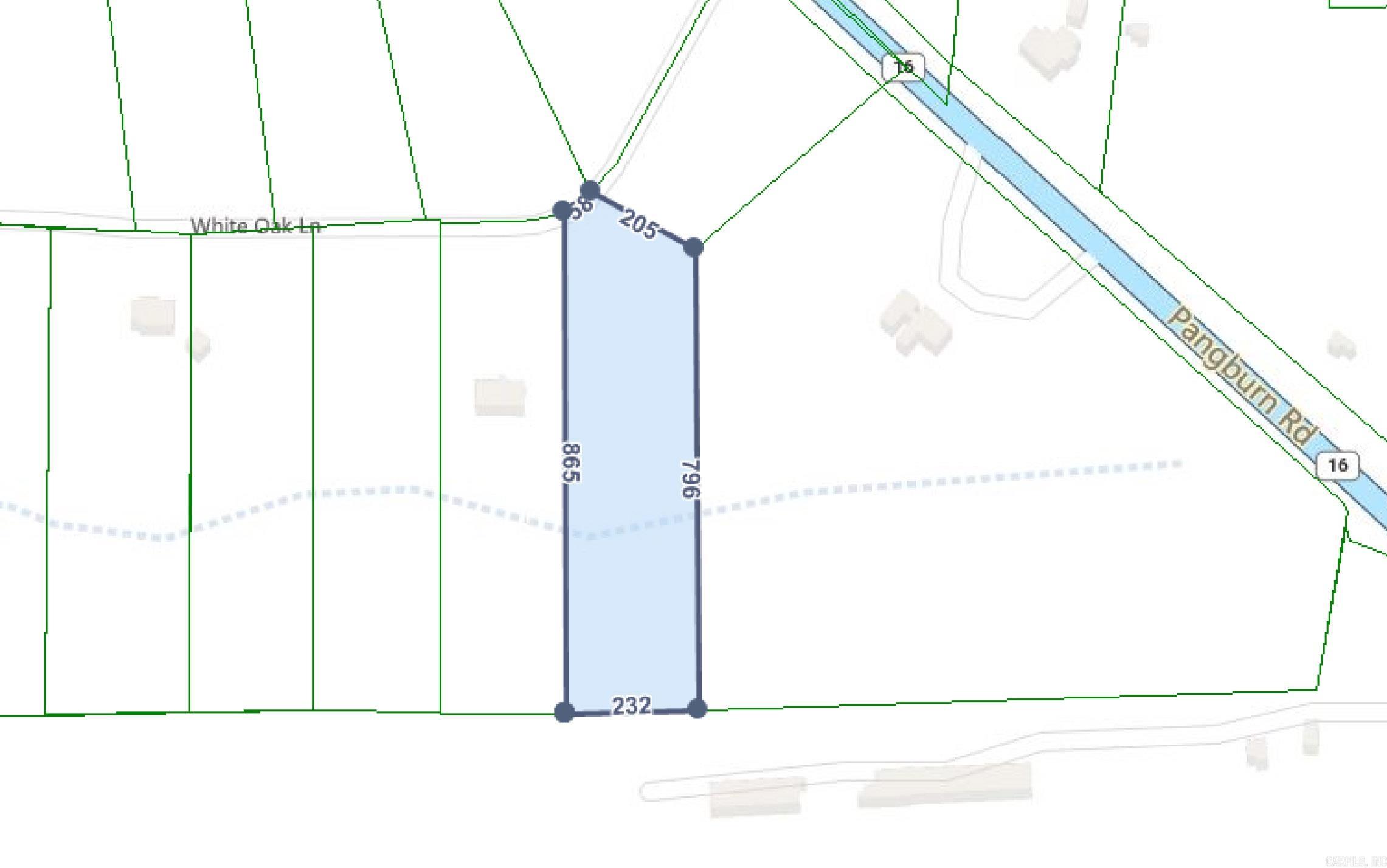 Tract 10 White Oak Ln  Heber Springs, AR