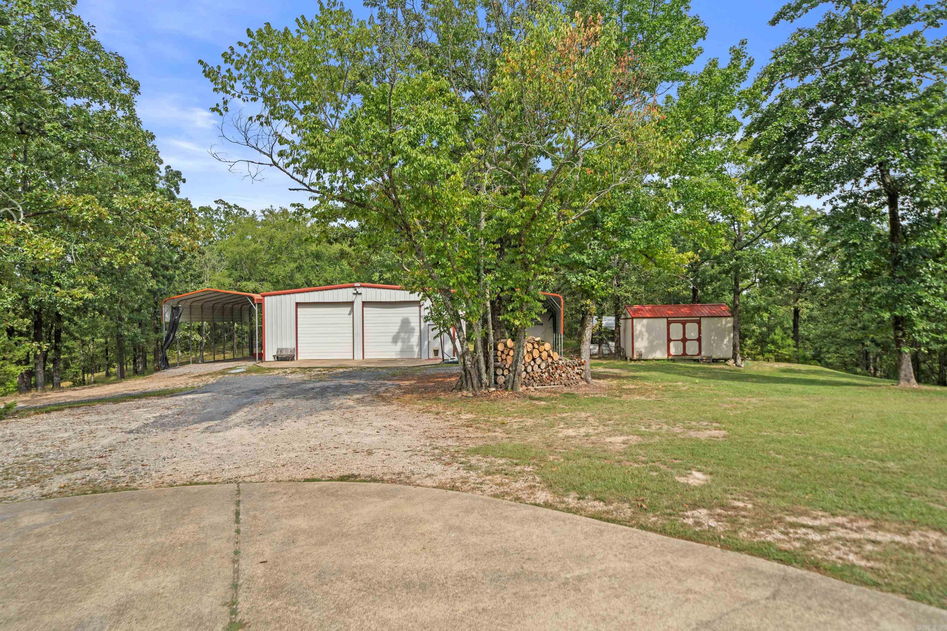 250 Peaceful Hills Lane Bonnerdale, AR 71933