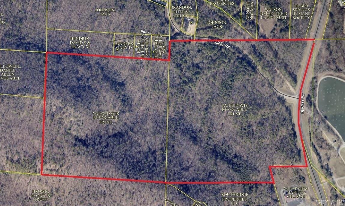 88 Acres Hwy 25 and Libby Road  Heber Springs, AR