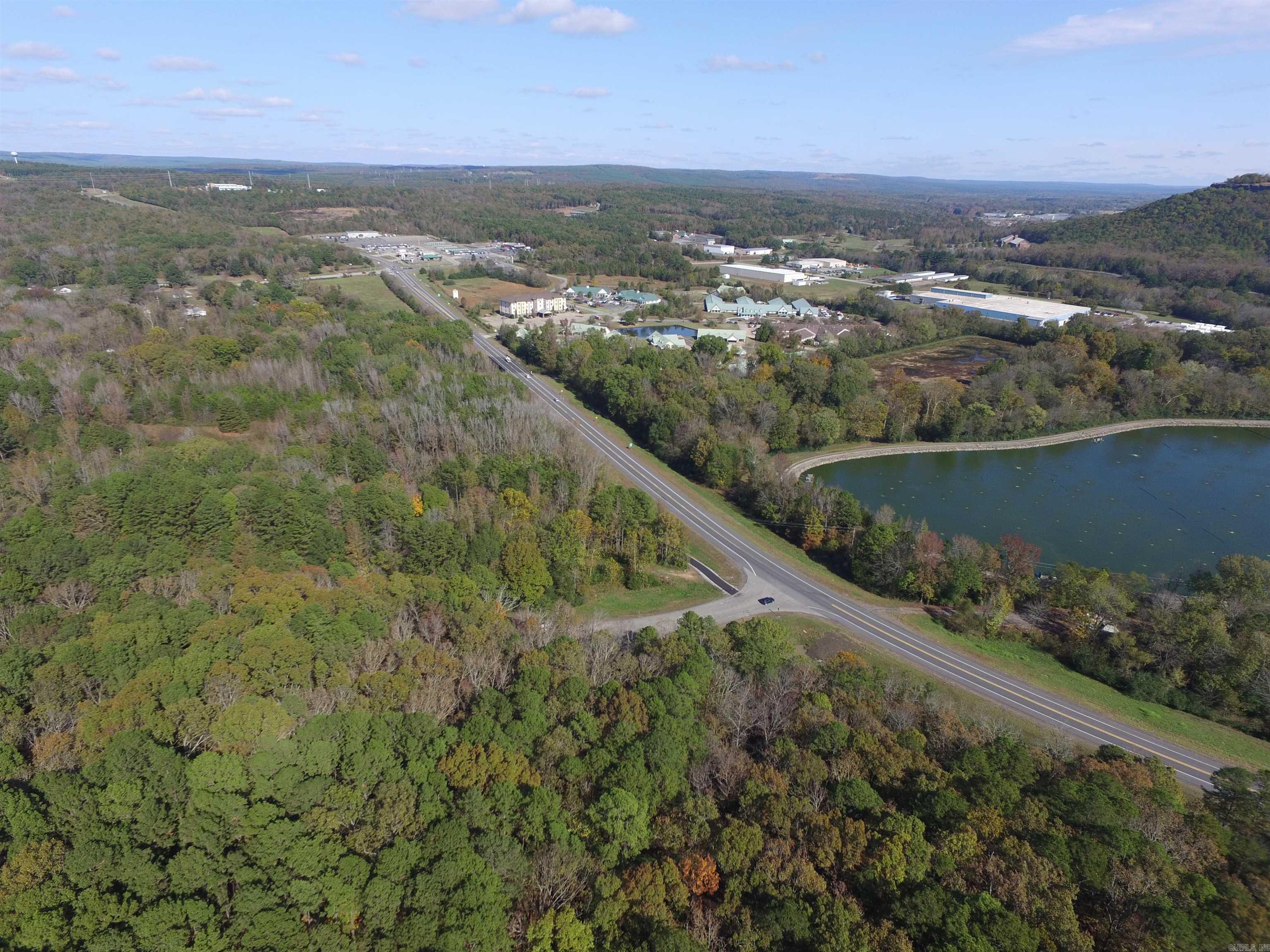 88 Acres  Hwy 25 and Libby Road  Heber Springs, AR