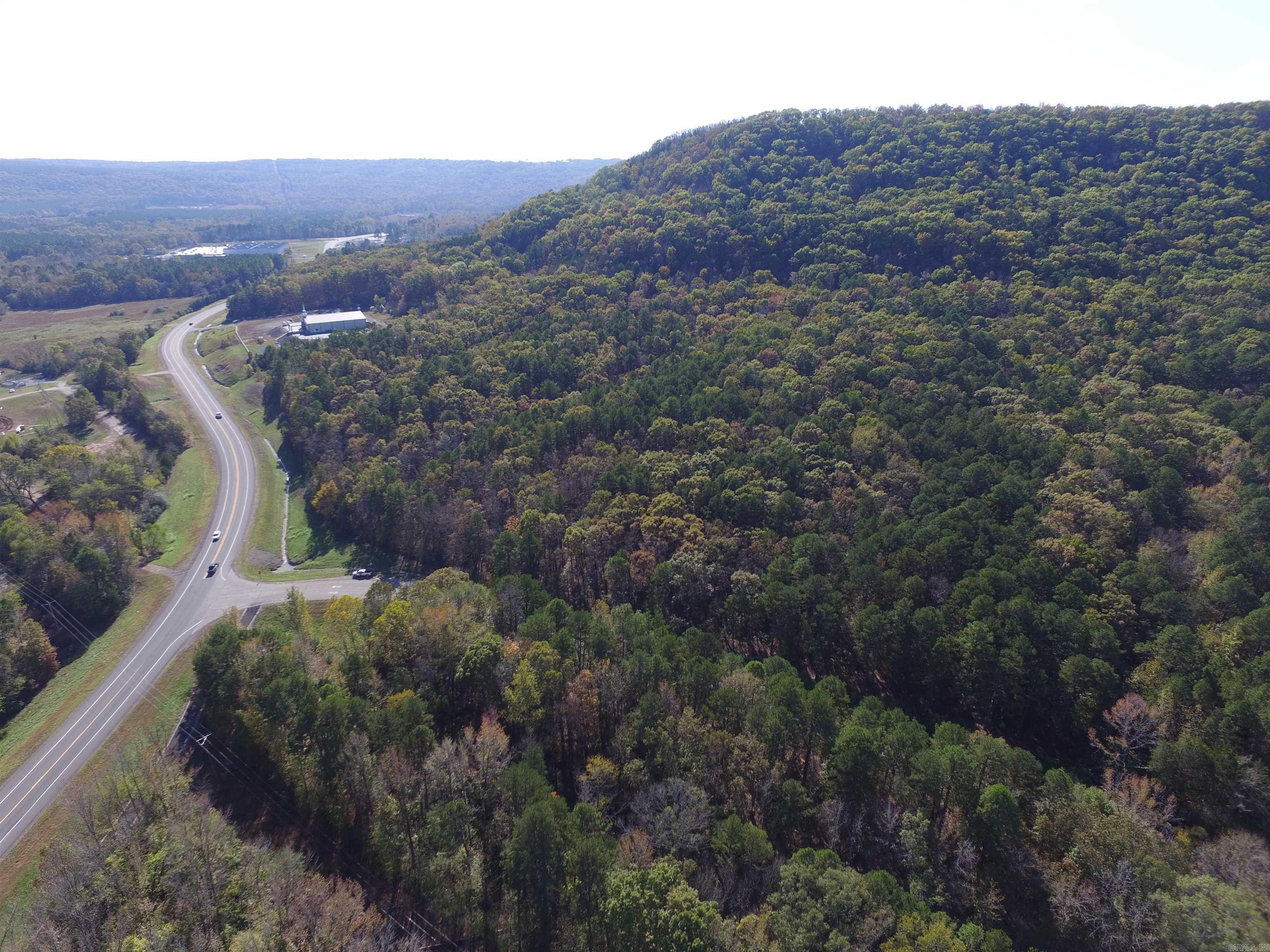88 Acres  Hwy 25 and Libby Road  Heber Springs, AR