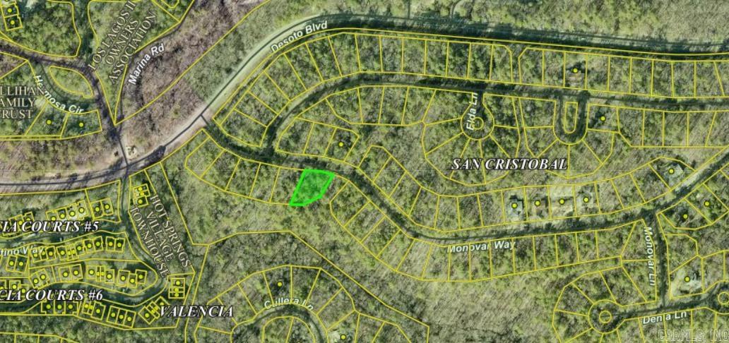11  Monovar Way  Hot Springs Village, AR