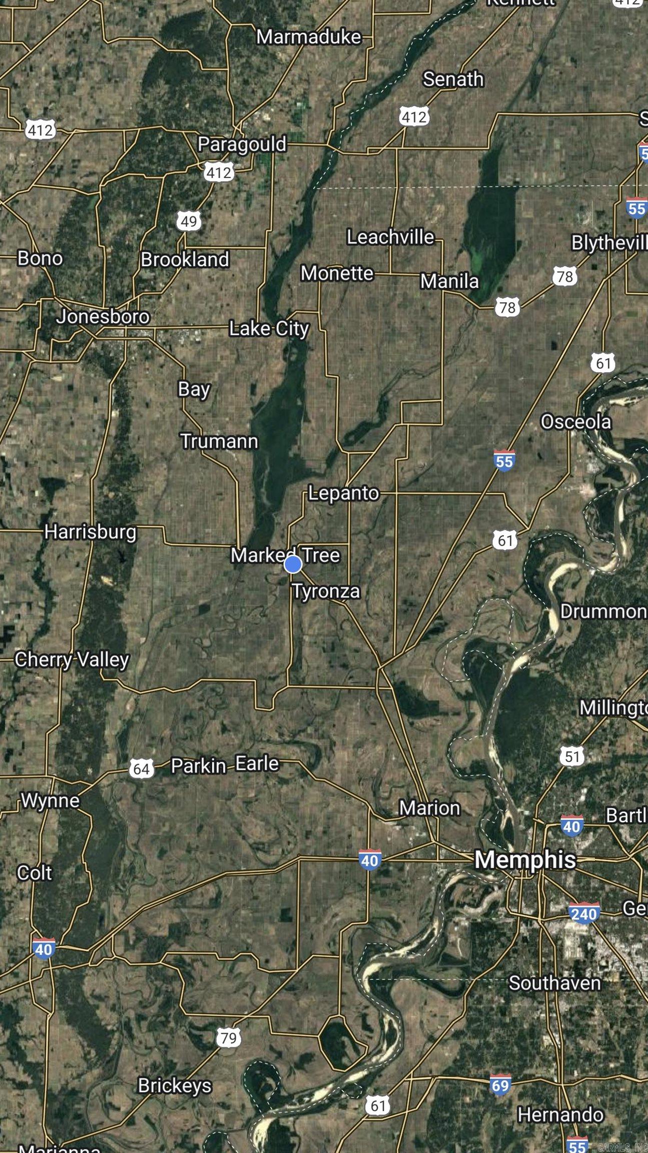 207  11th  Marked Tree, AR