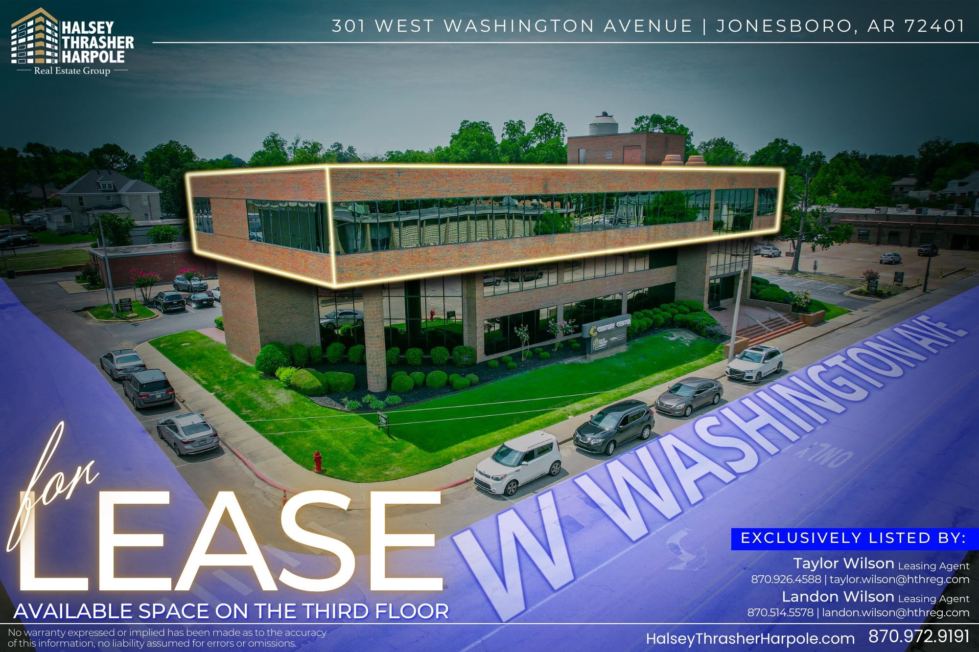 301 W Washington  Jonesboro, AR