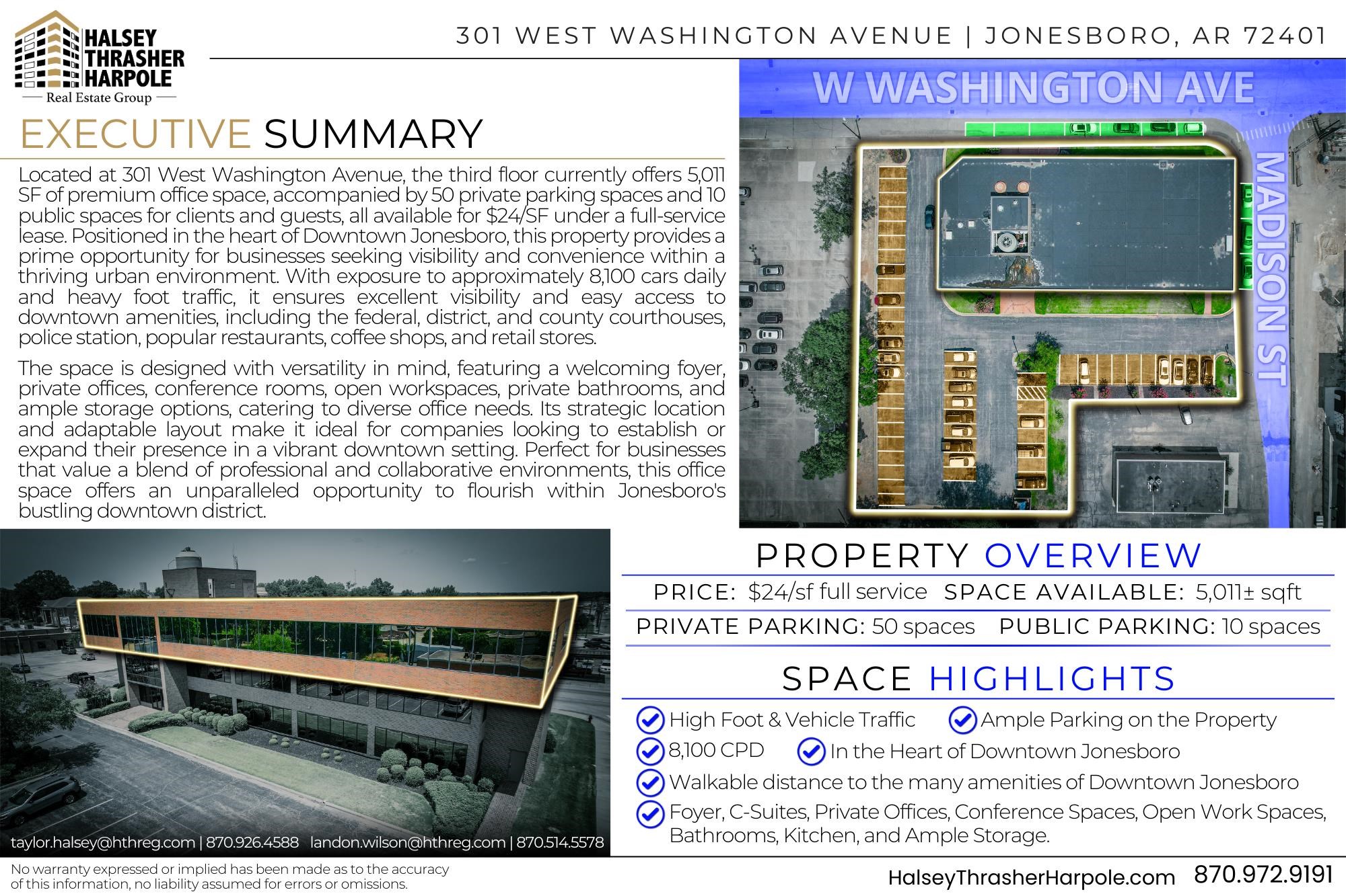 301 W Washington  Jonesboro, AR