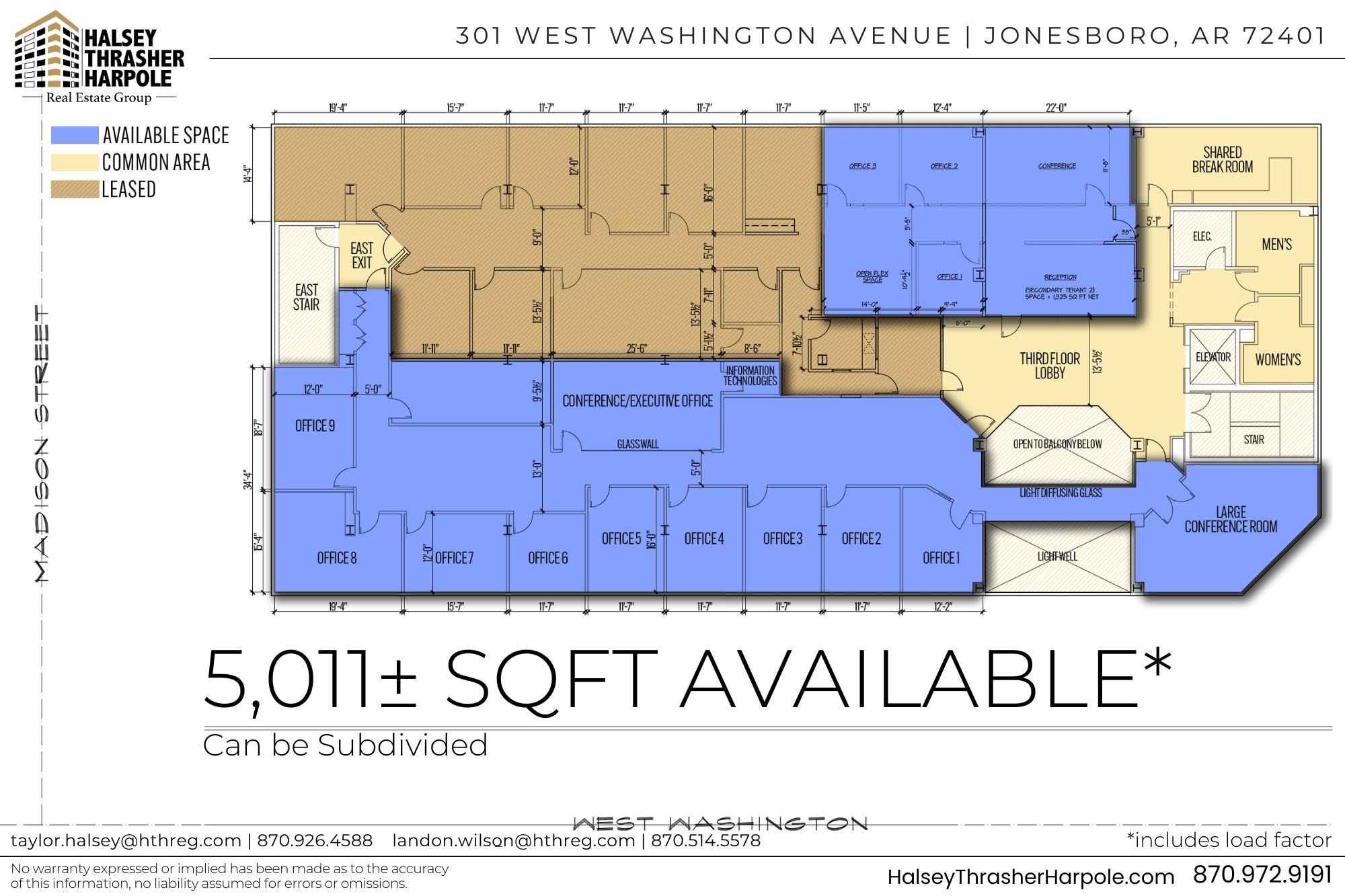 301 W Washington  Jonesboro, AR