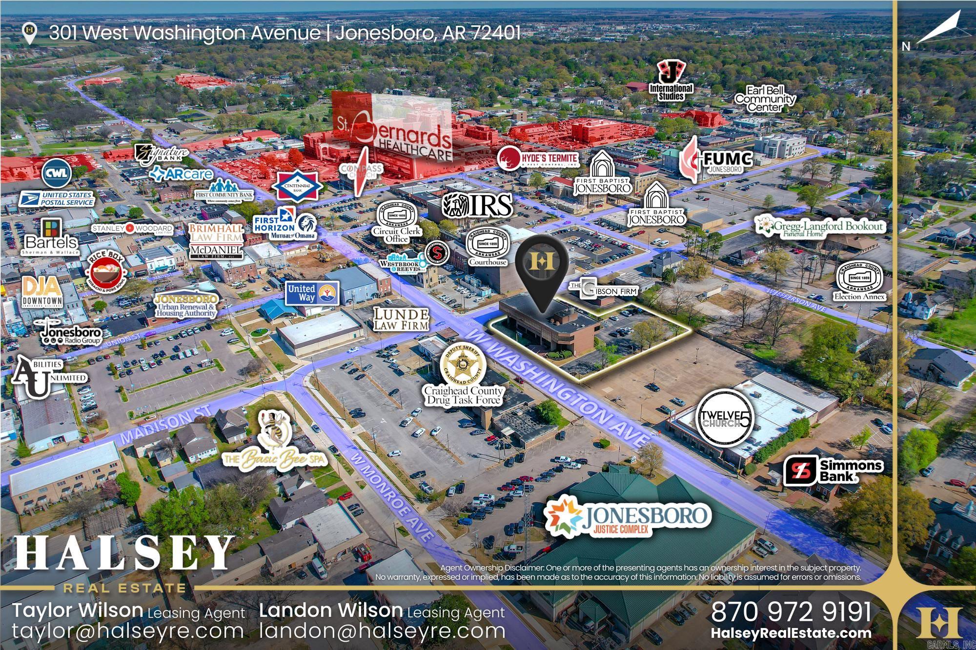 301 W Washington  Jonesboro, AR