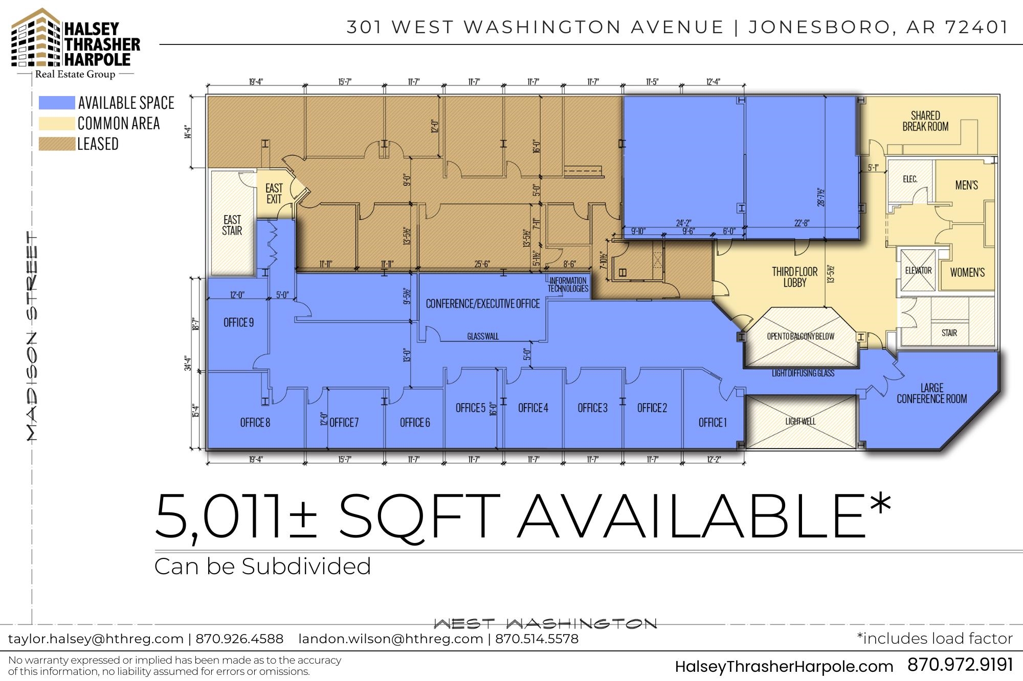 301 W Washington  Jonesboro, AR