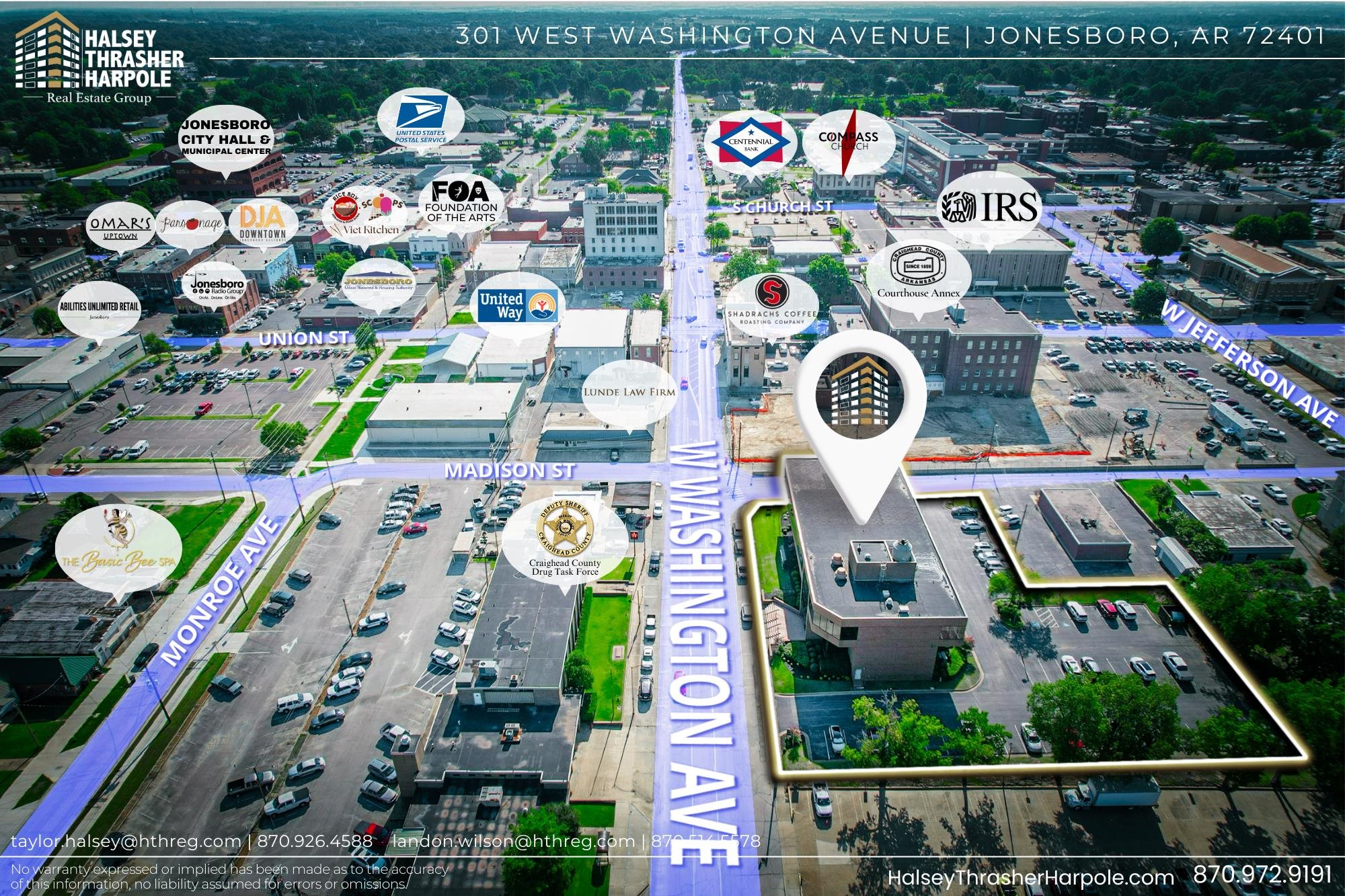 301 W Washington  Jonesboro, AR