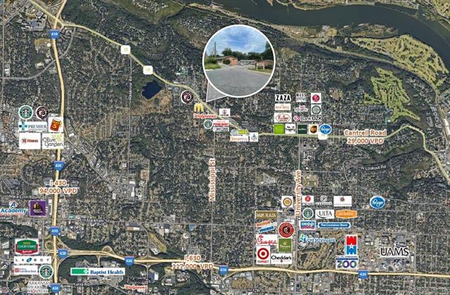7700  Indian Trail  Little Rock, AR
