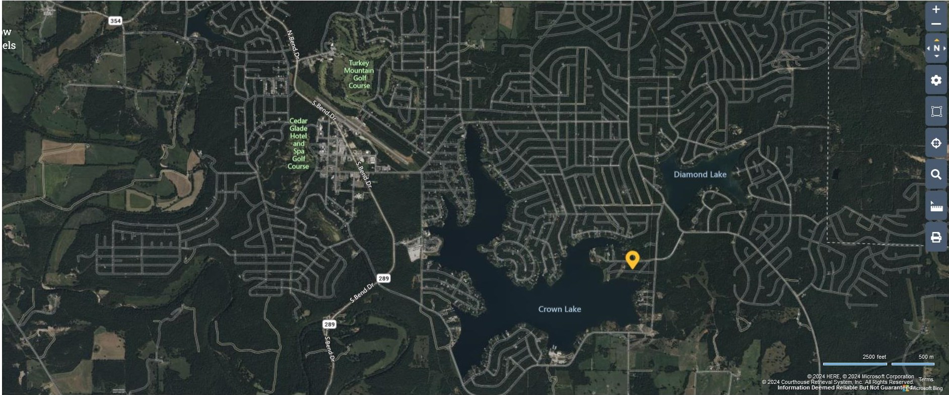 1805  Fox Point  Horseshoe Bend, AR