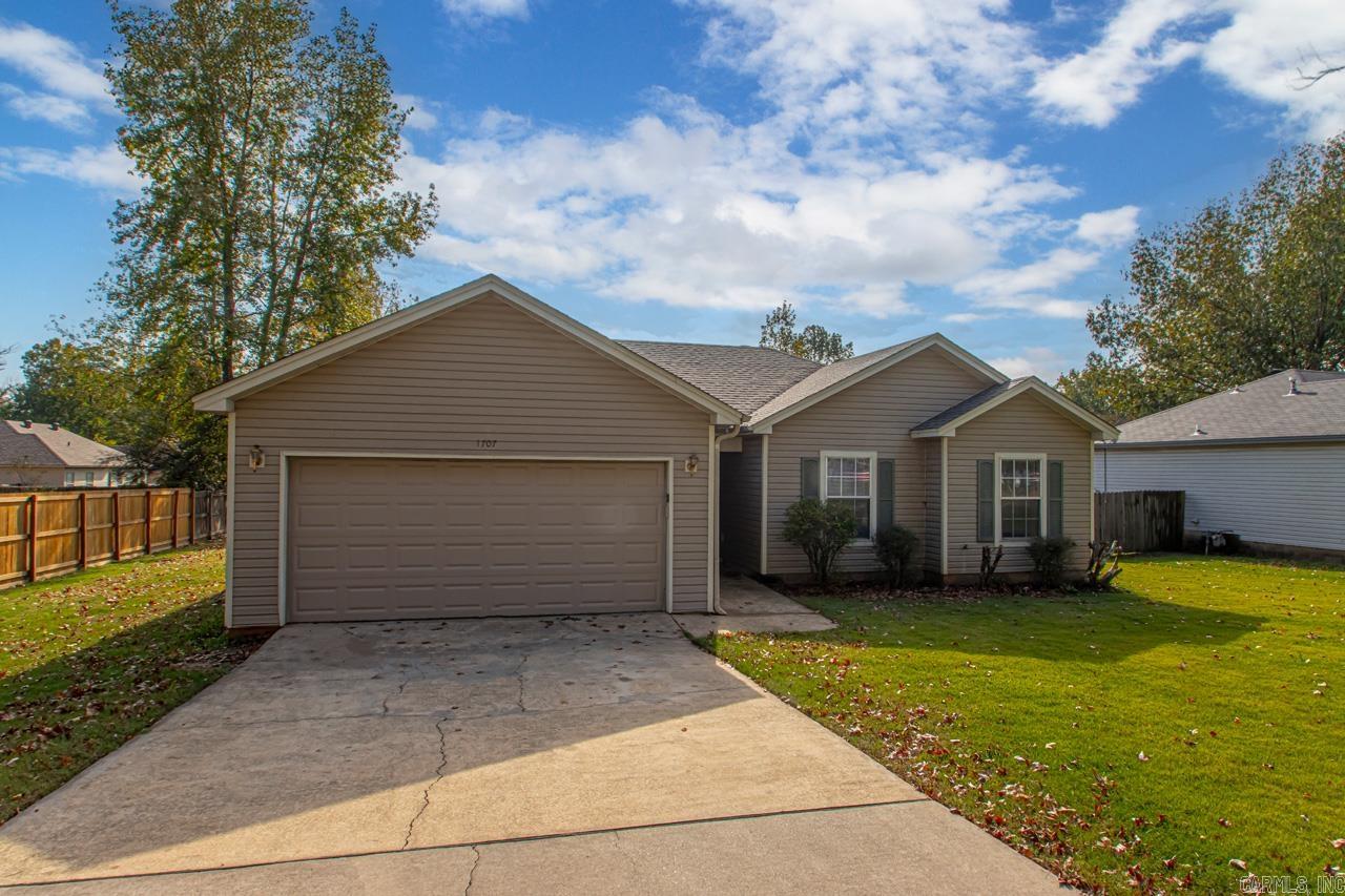 1707 S 1st  Cabot, AR