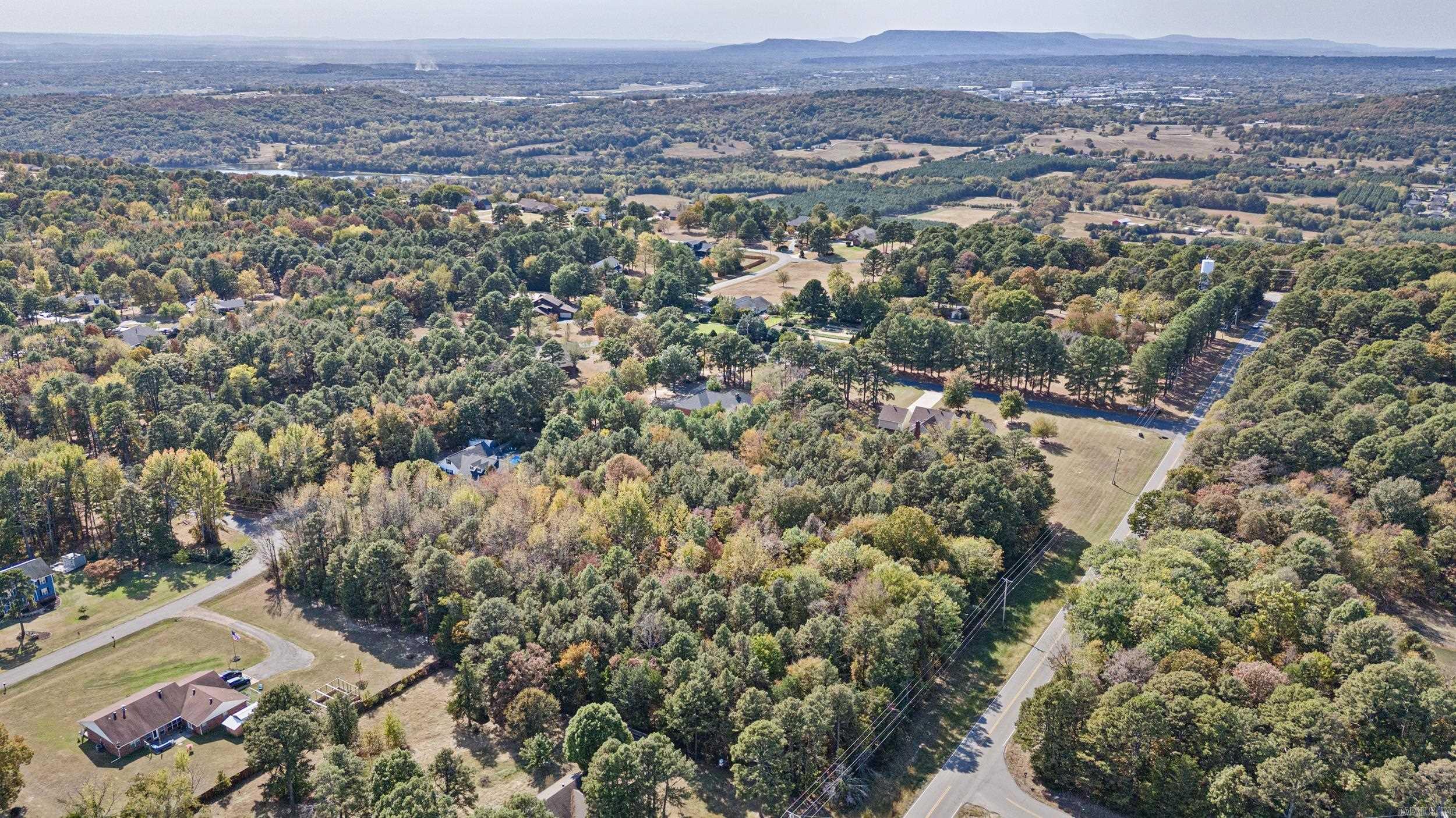 80, 81, 234  Cliff and Stream  Russellville, AR