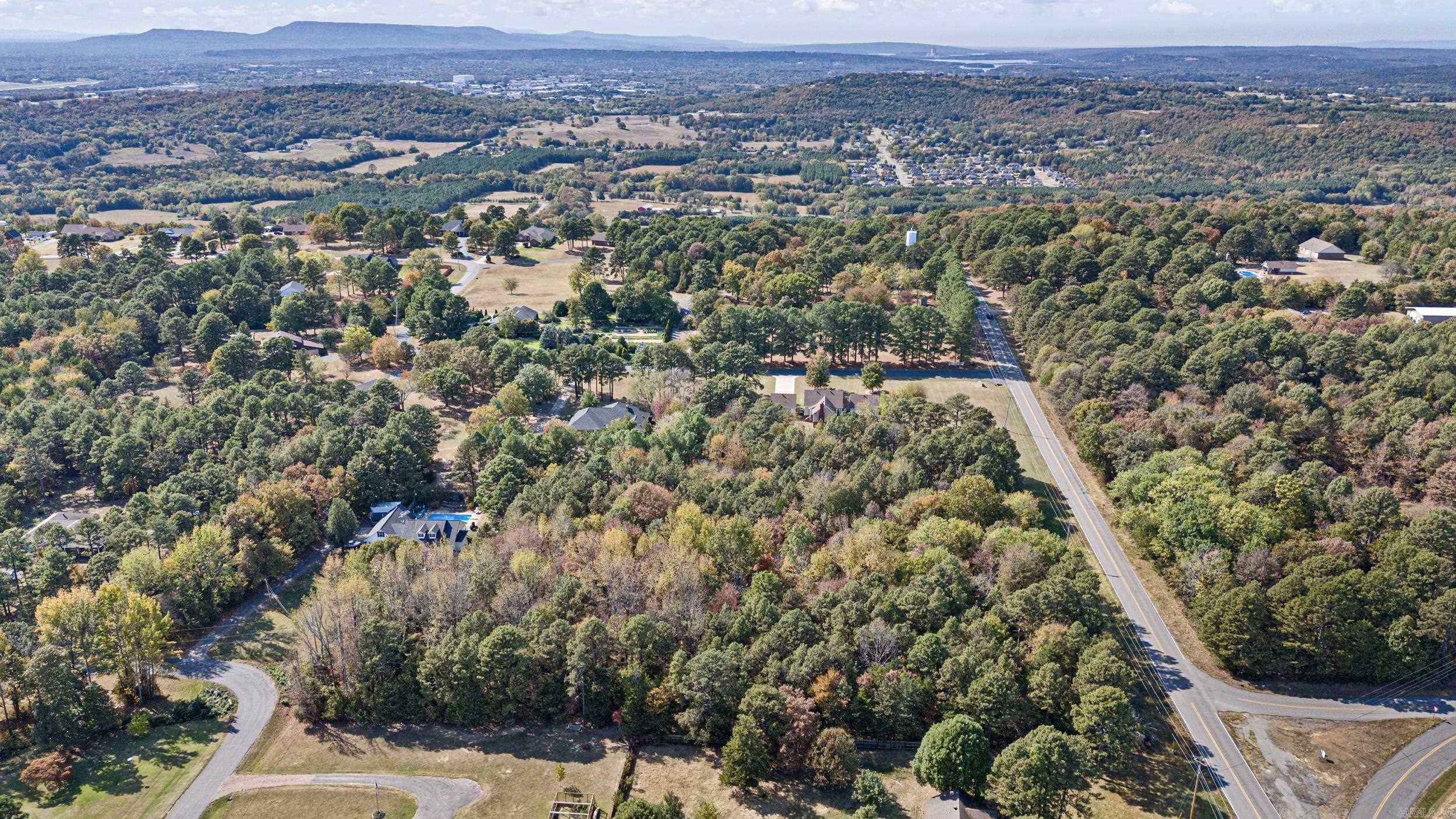 80, 81, 234  Cliff and Stream  Russellville, AR