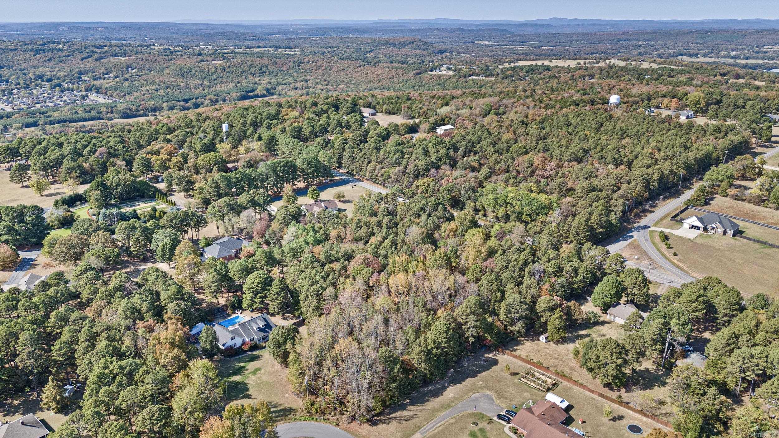 80, 81, 234  Cliff and Stream  Russellville, AR