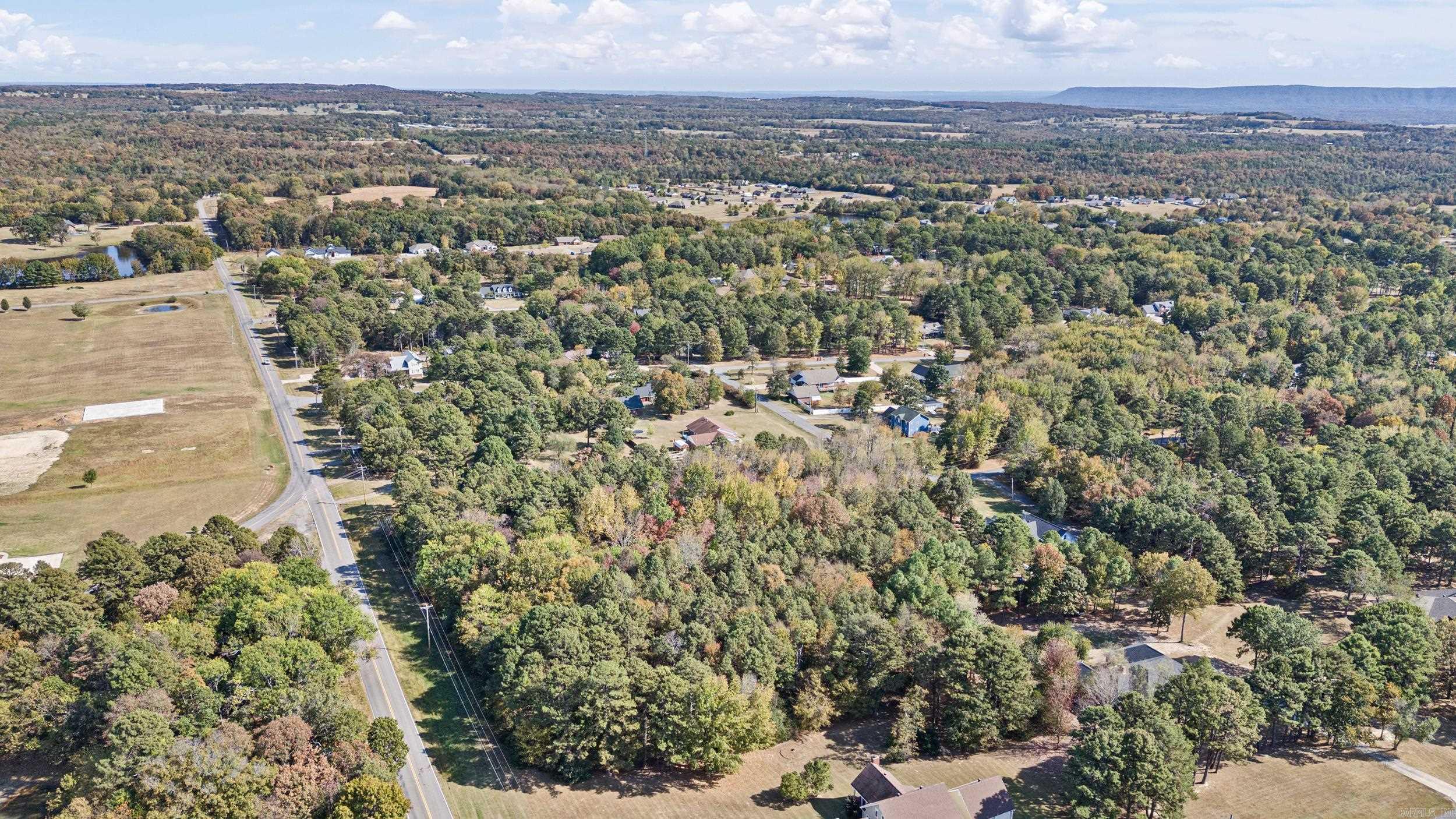 80, 81, 234  Cliff and Stream  Russellville, AR