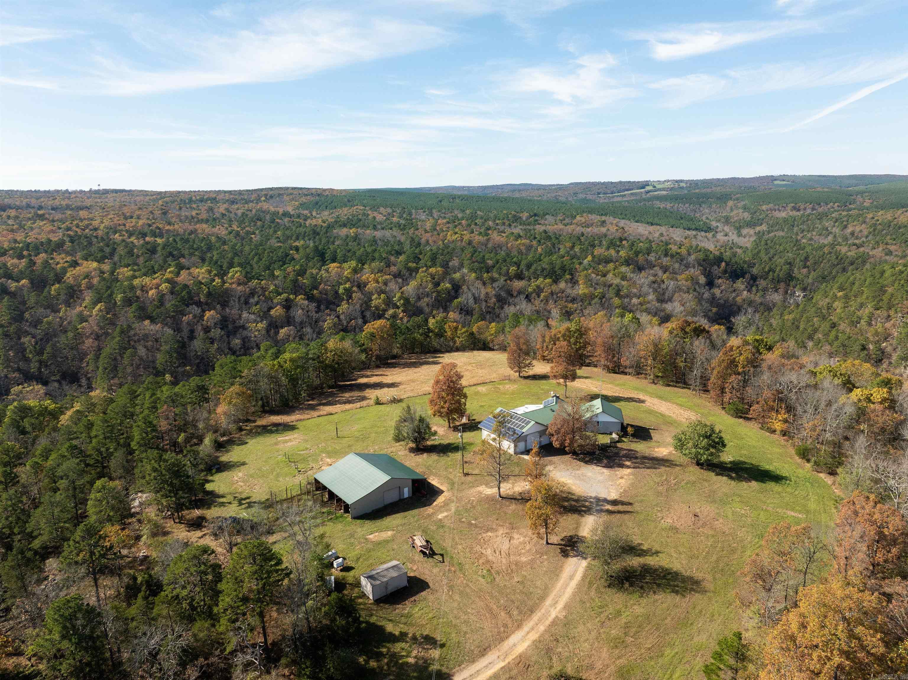 989 N Bayou  Concord, AR