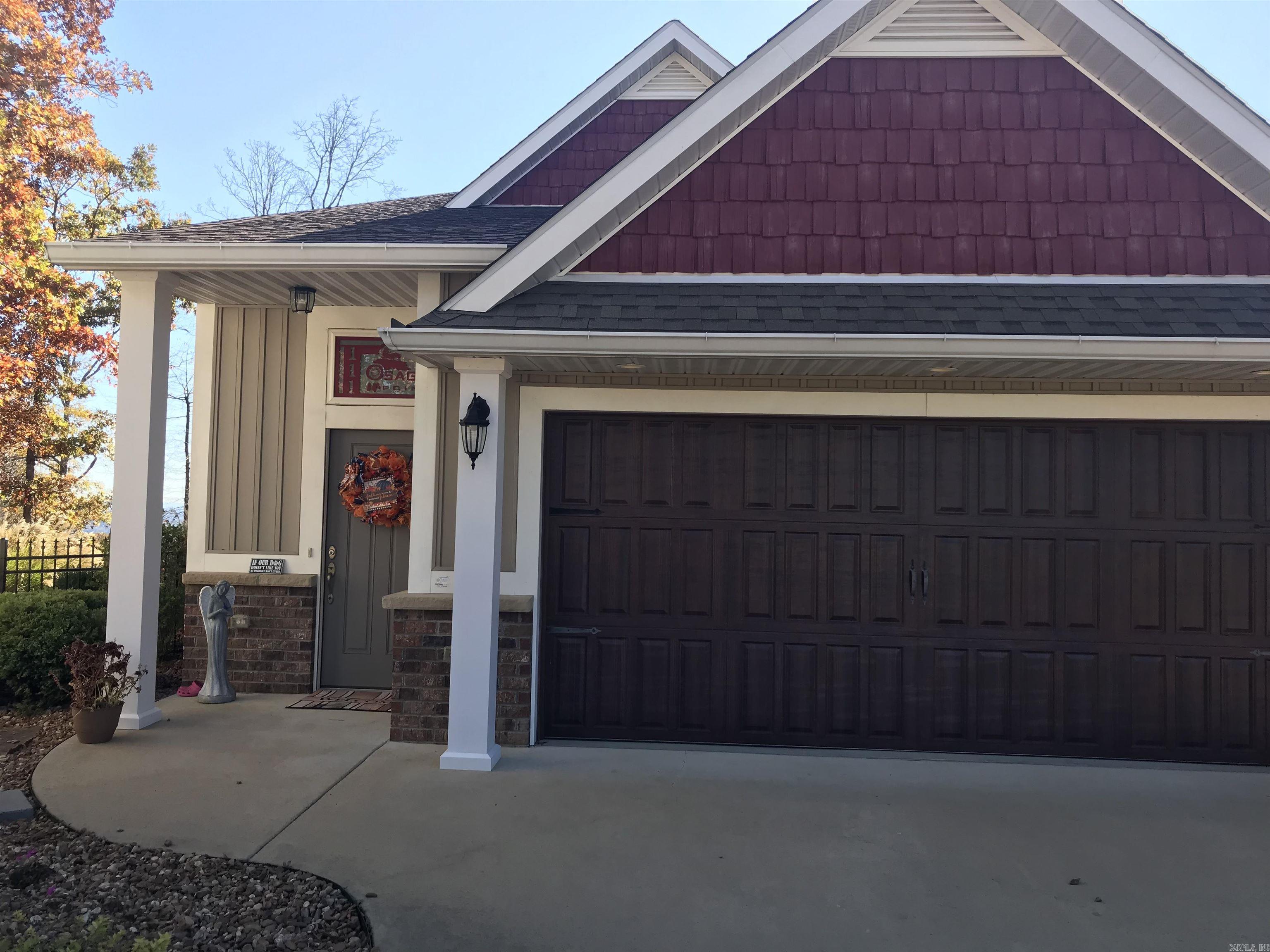 111  Osage Point  Fairfield Bay, AR