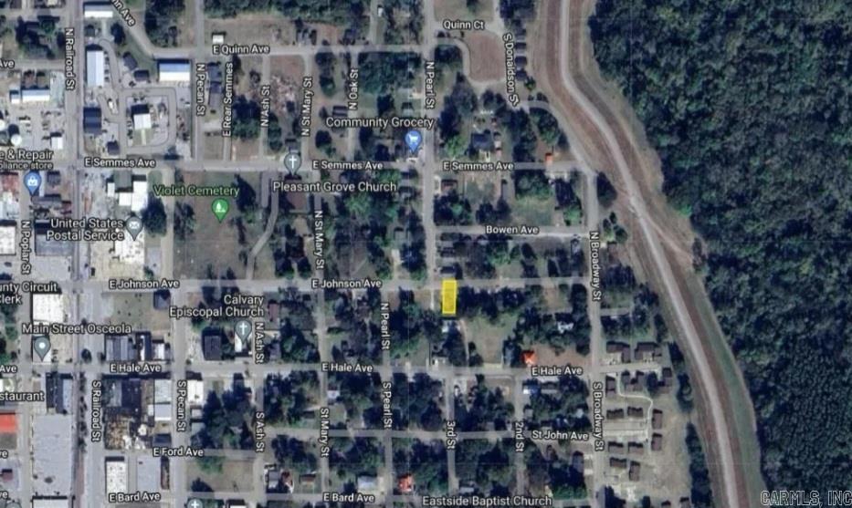 512 E Johnson  Osceola, AR