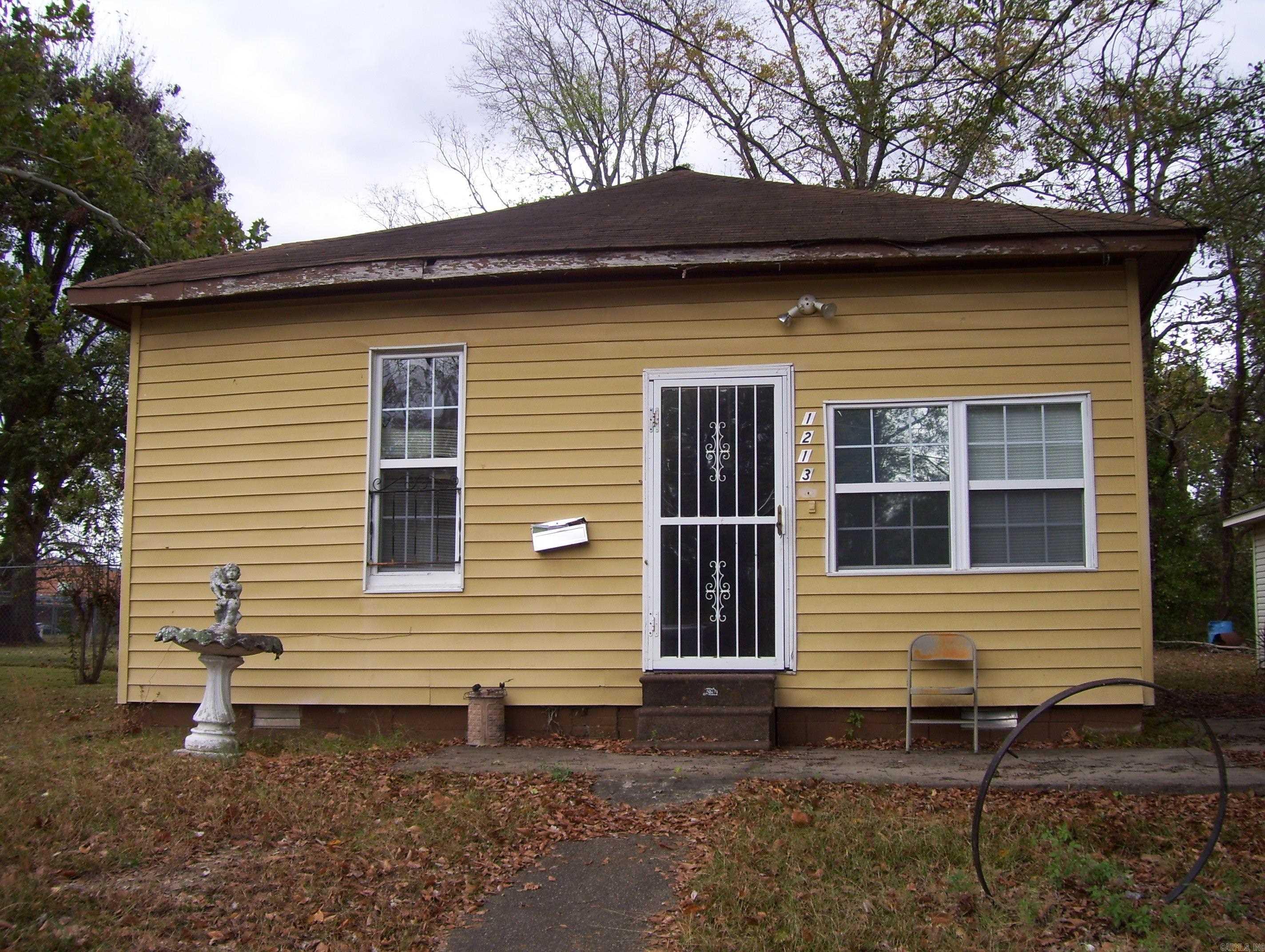 1213 S Georgia  Pine Bluff, AR