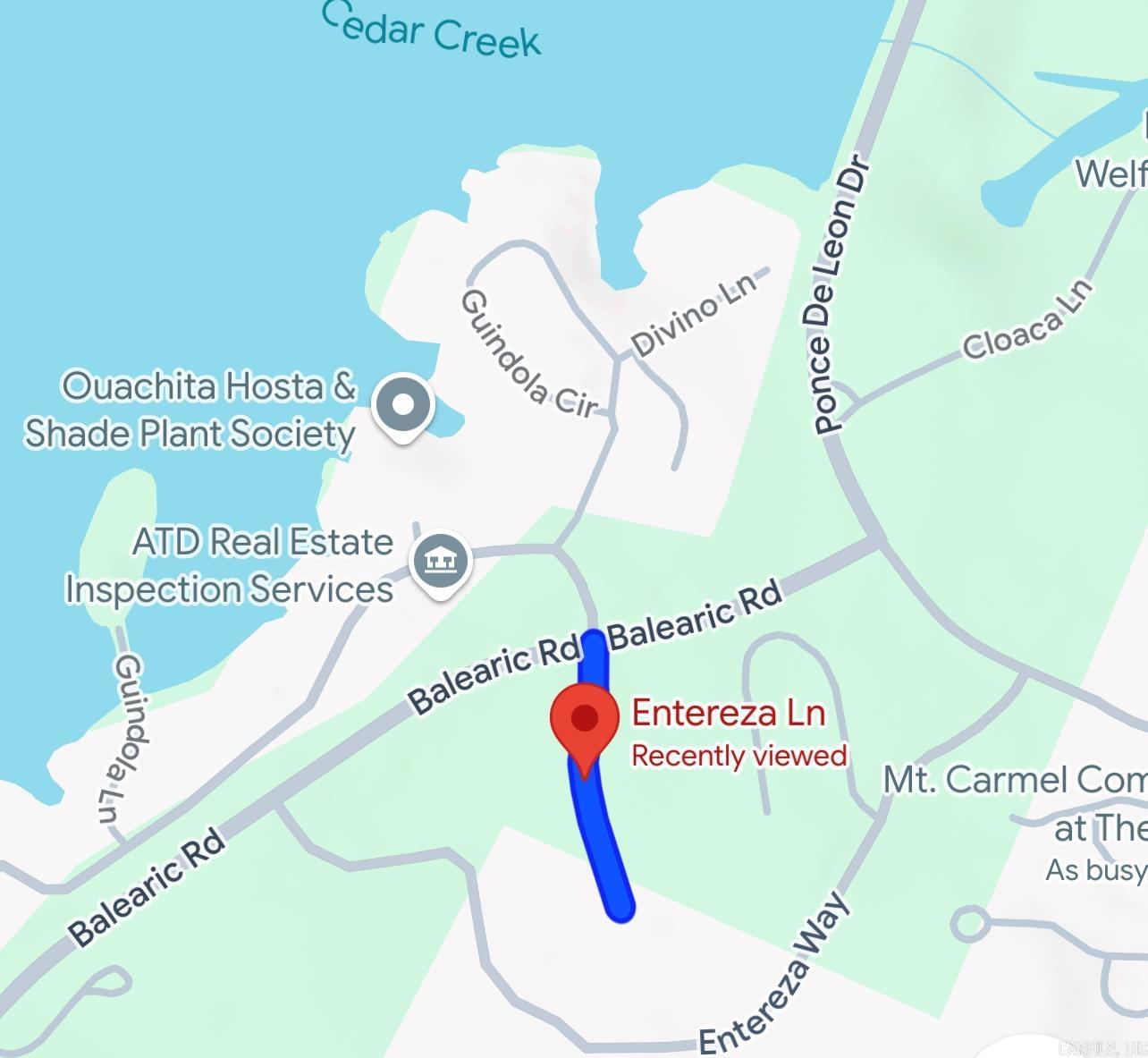 8  Entereza  Hot Springs Village, AR