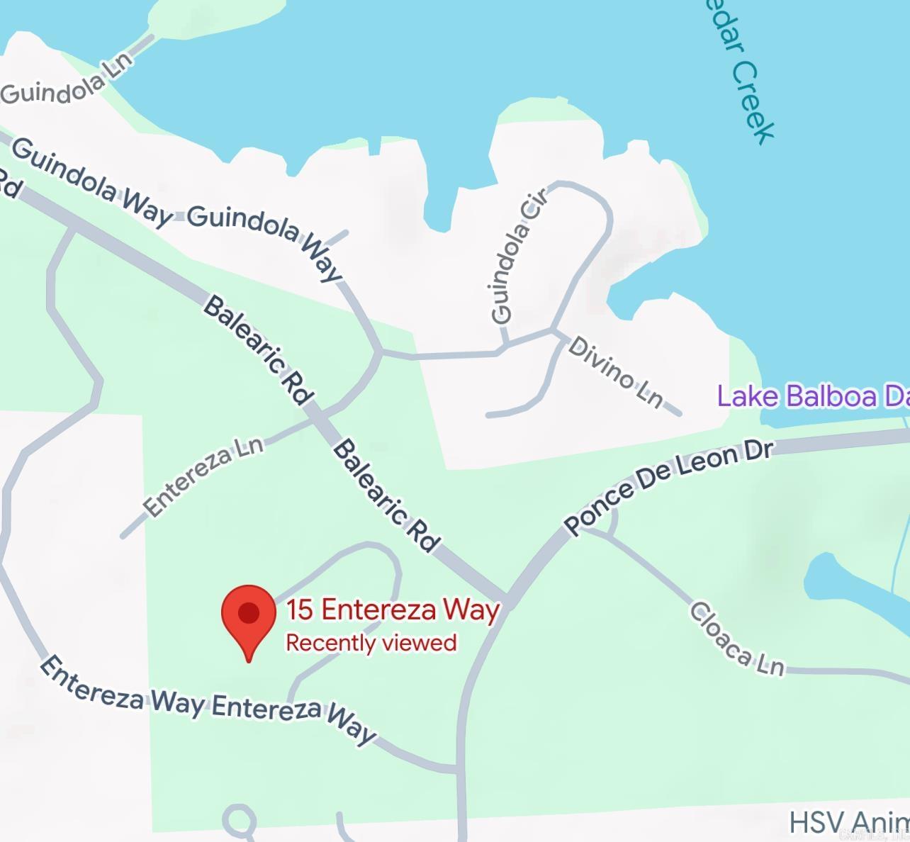15  Entereza  Hot Springs Village, AR