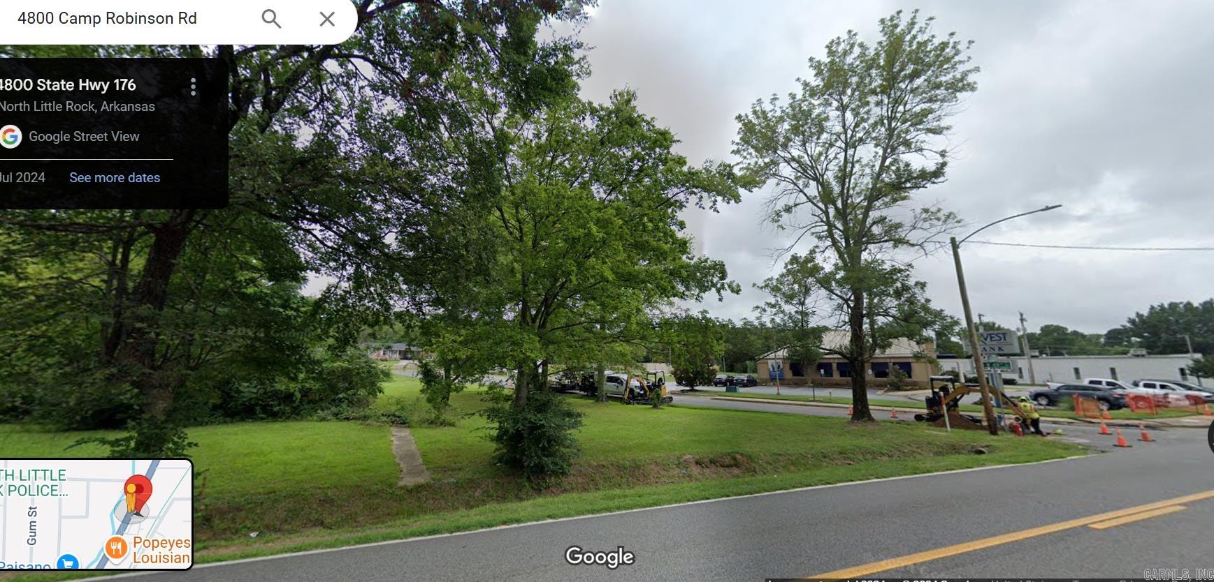4800  Camp Robinson  North Little Rock, AR