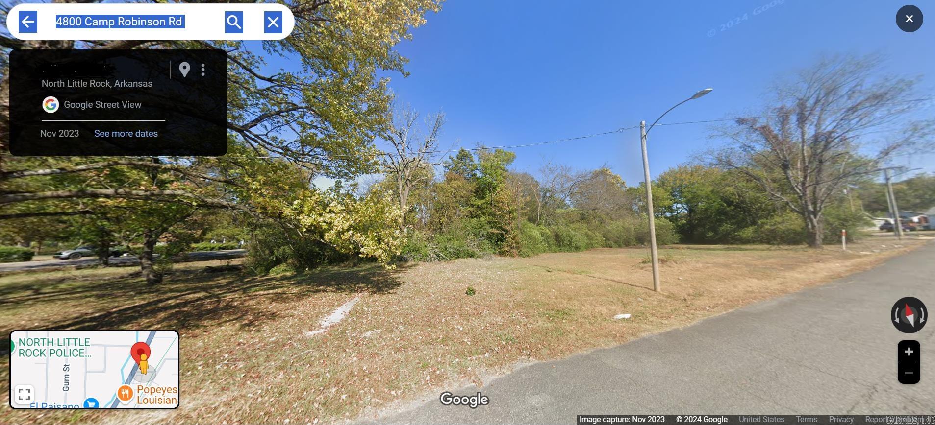 4800  Camp Robinson  North Little Rock, AR