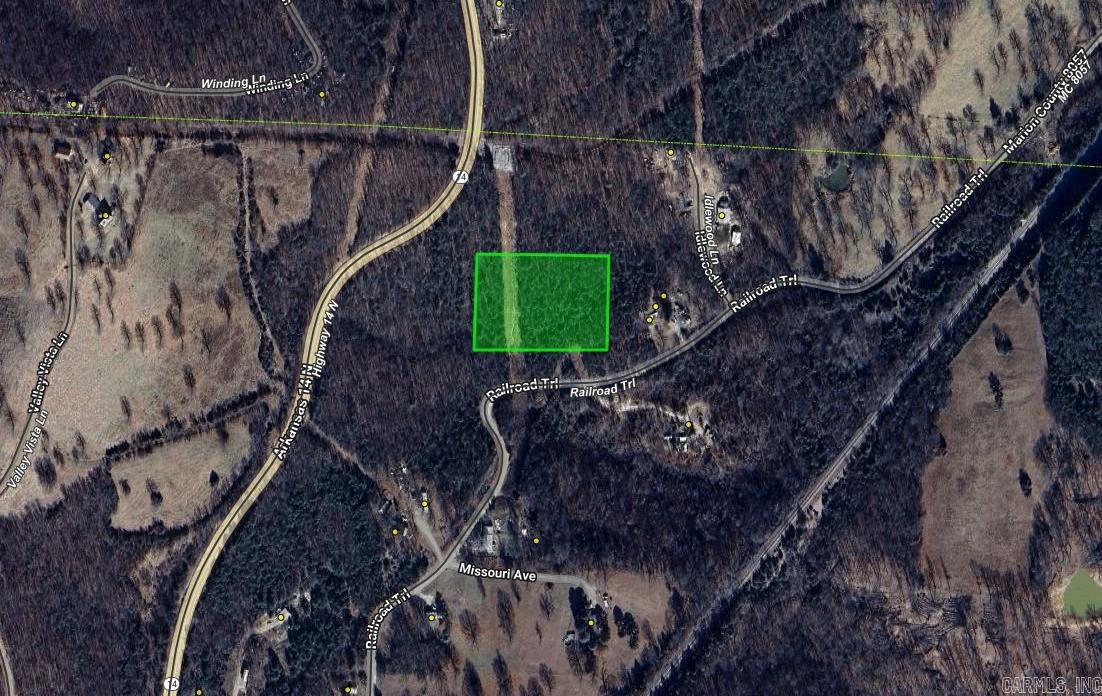 790-00917-000  Railroad  Summit, AR