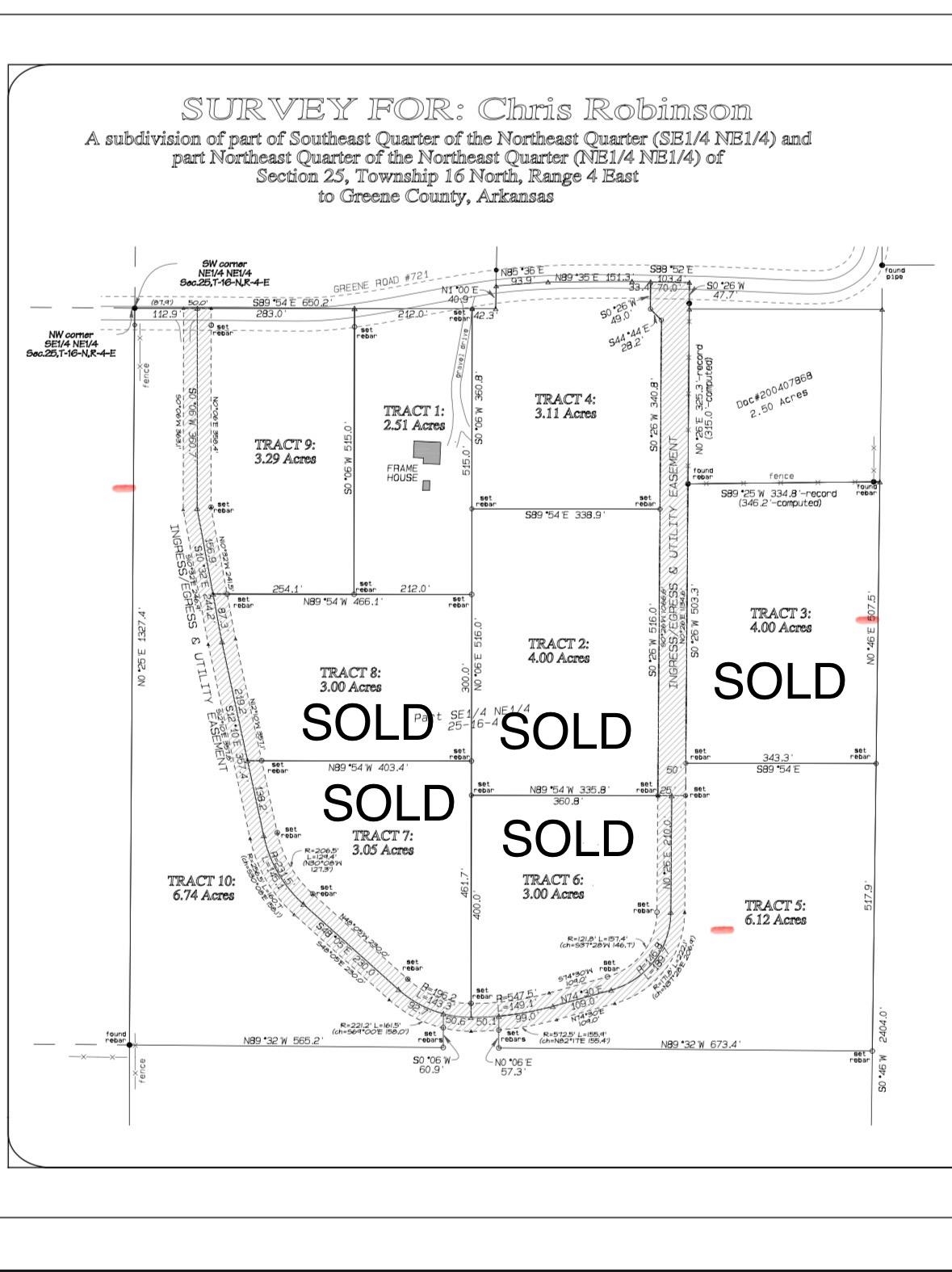 4941-3.29  Greene Rd 721  Paragould, AR