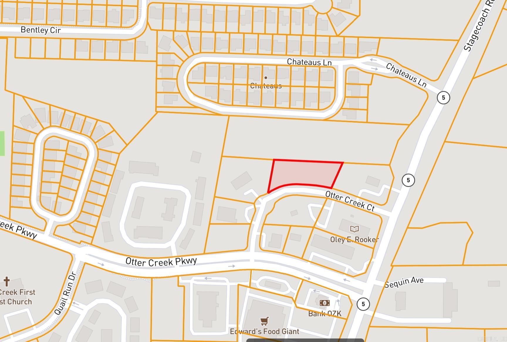 Lot 4  Otter Creek Ct  Little Rock, AR
