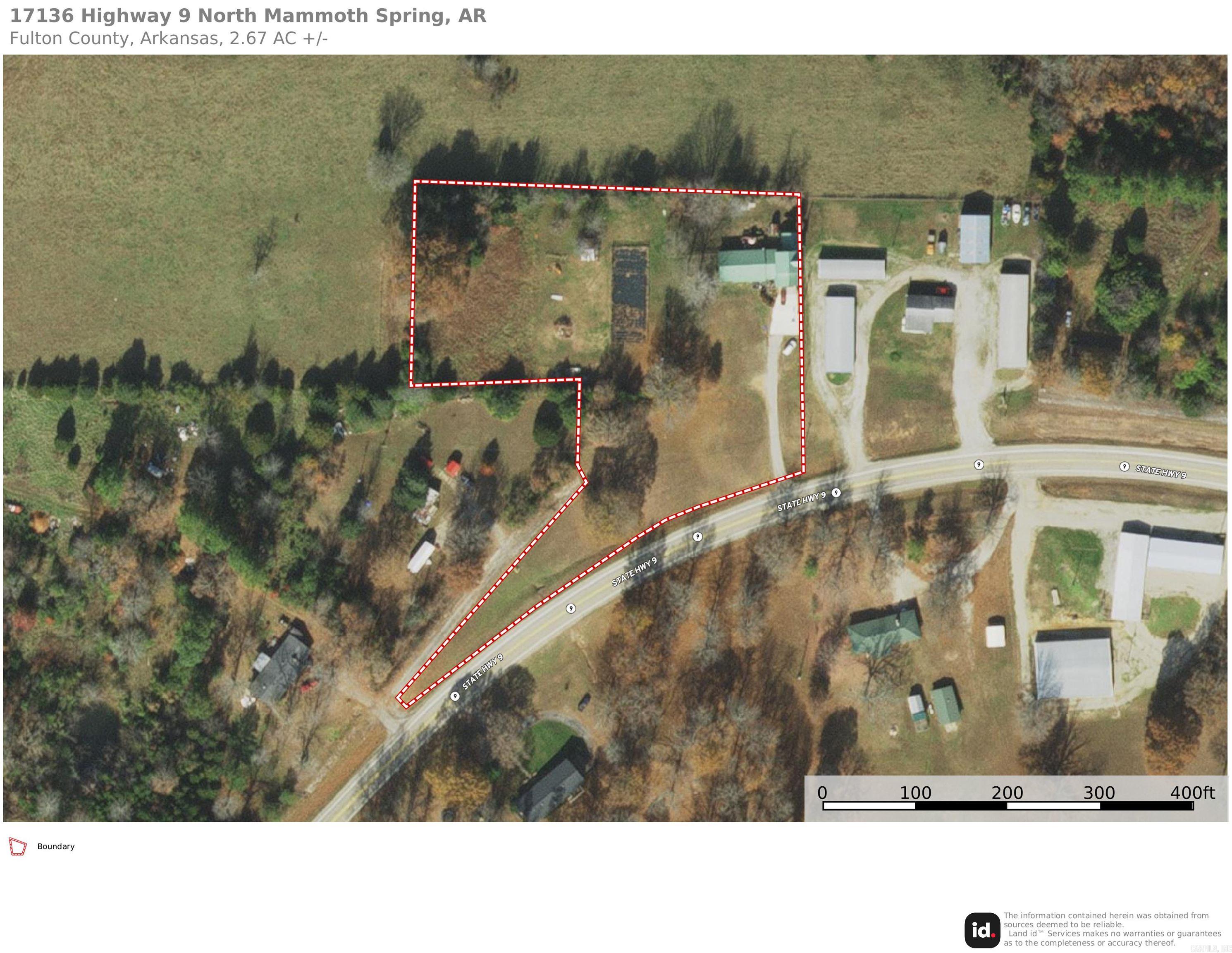 17136 North 9 Highway Mammoth Spring, AR 72554