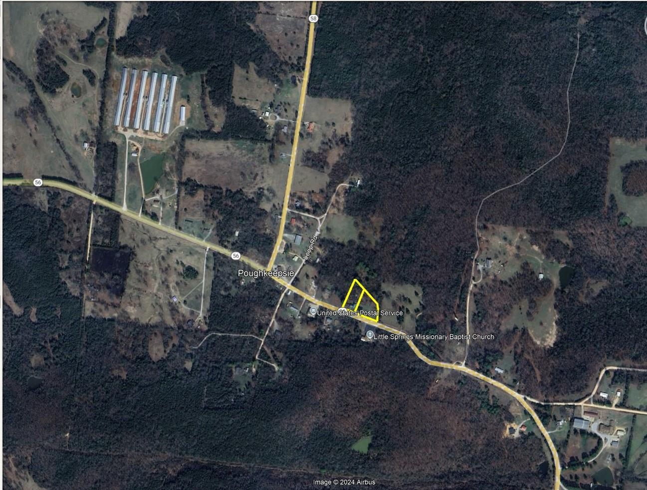 4047  AR 58  Poughkeepsie, AR