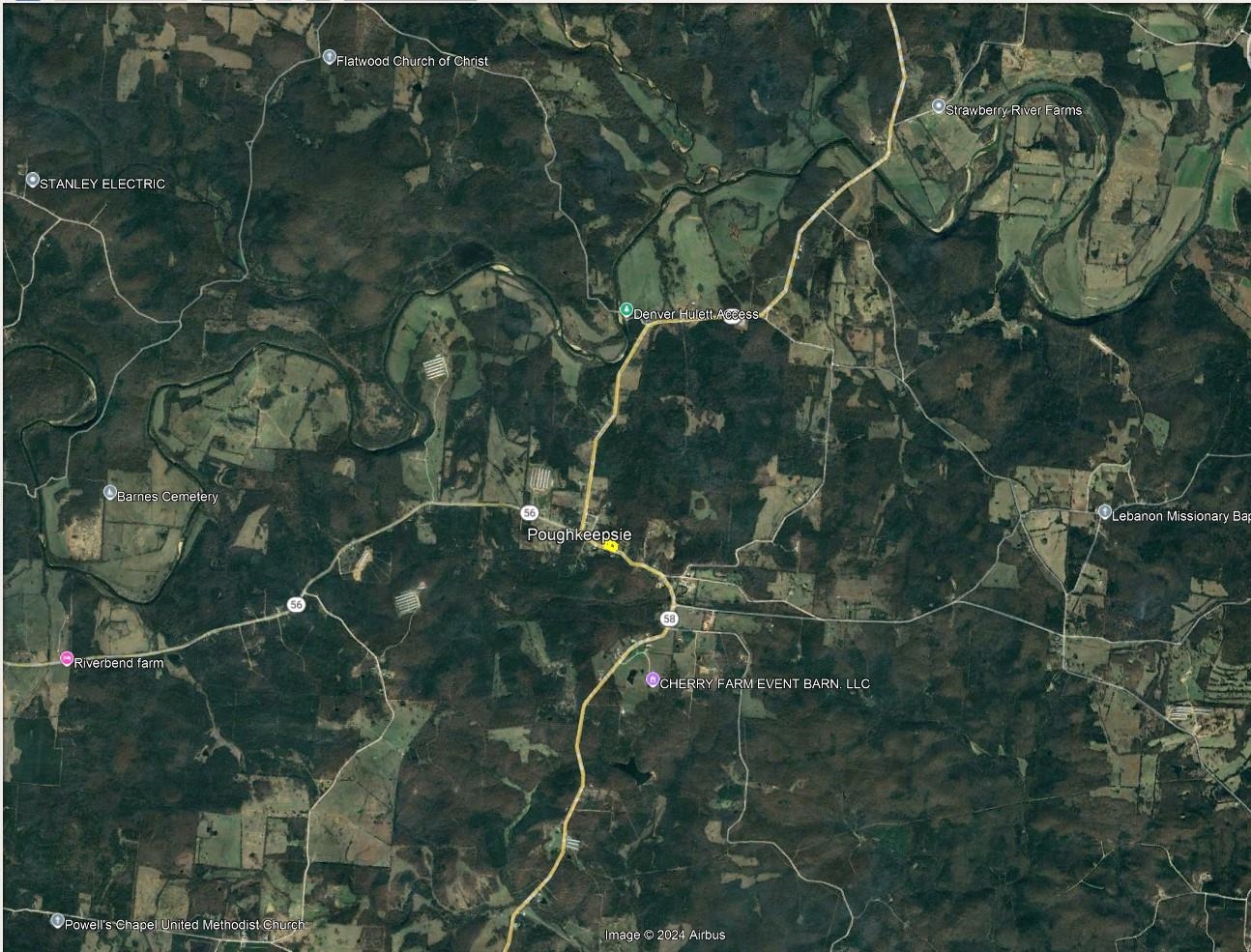 4047  AR 58  Poughkeepsie, AR